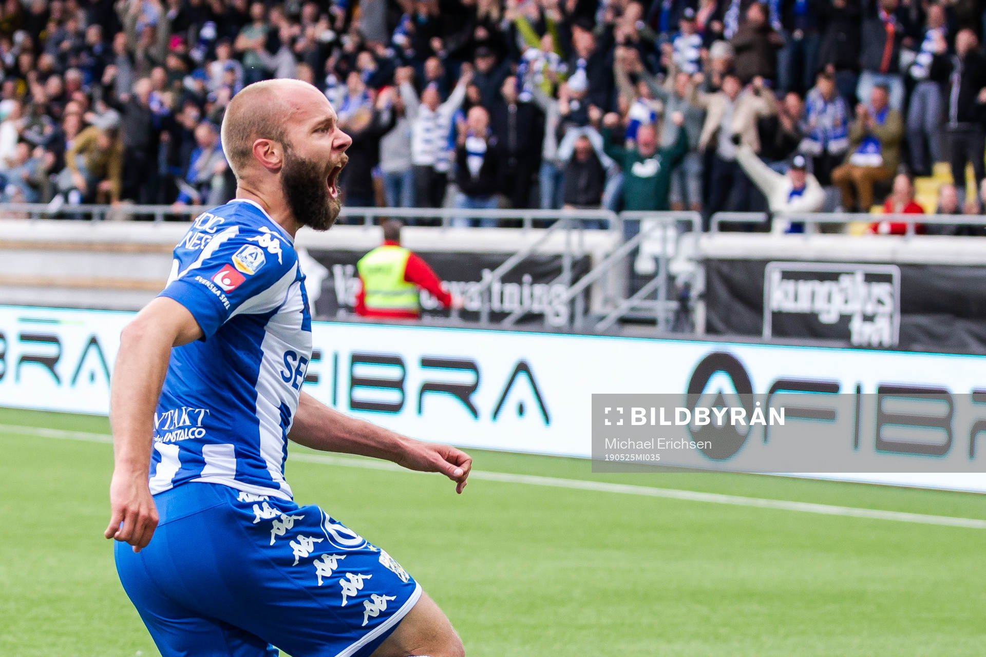 IFK Göteborgs Robin Söder jublar