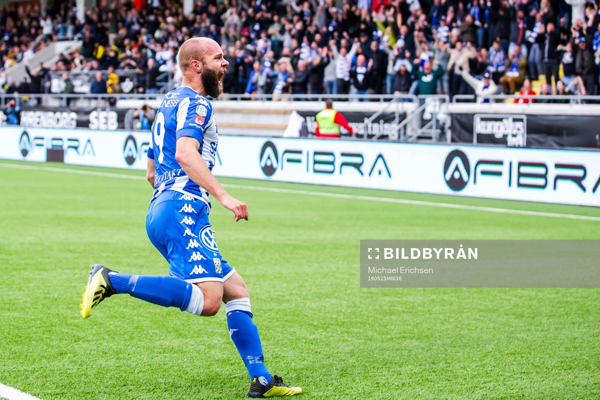 IFK Göteborgs Robin Söder jublar