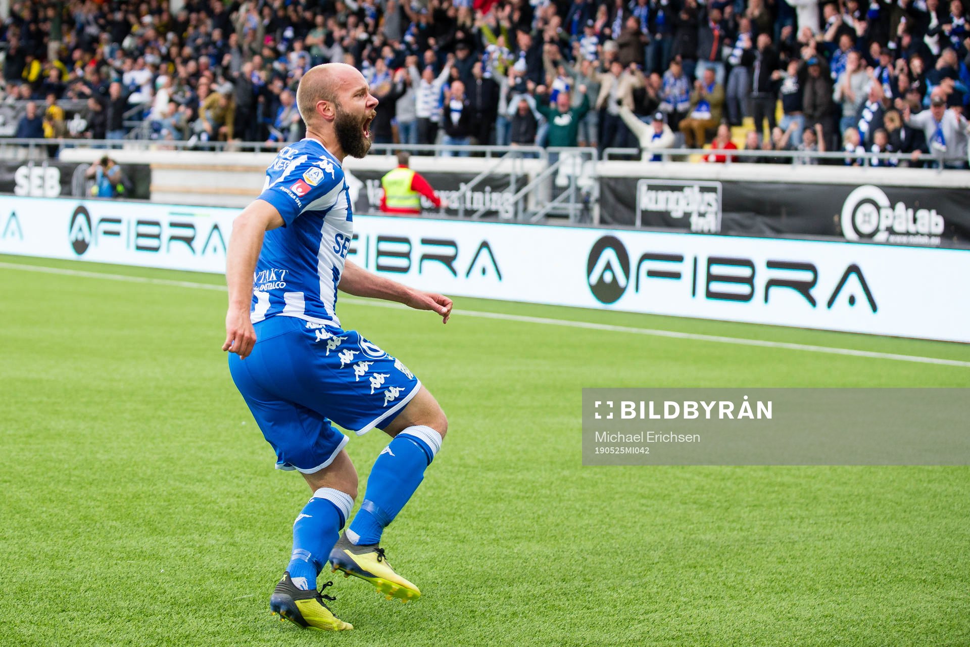 IFK Göteborgs Robin Söder jublar