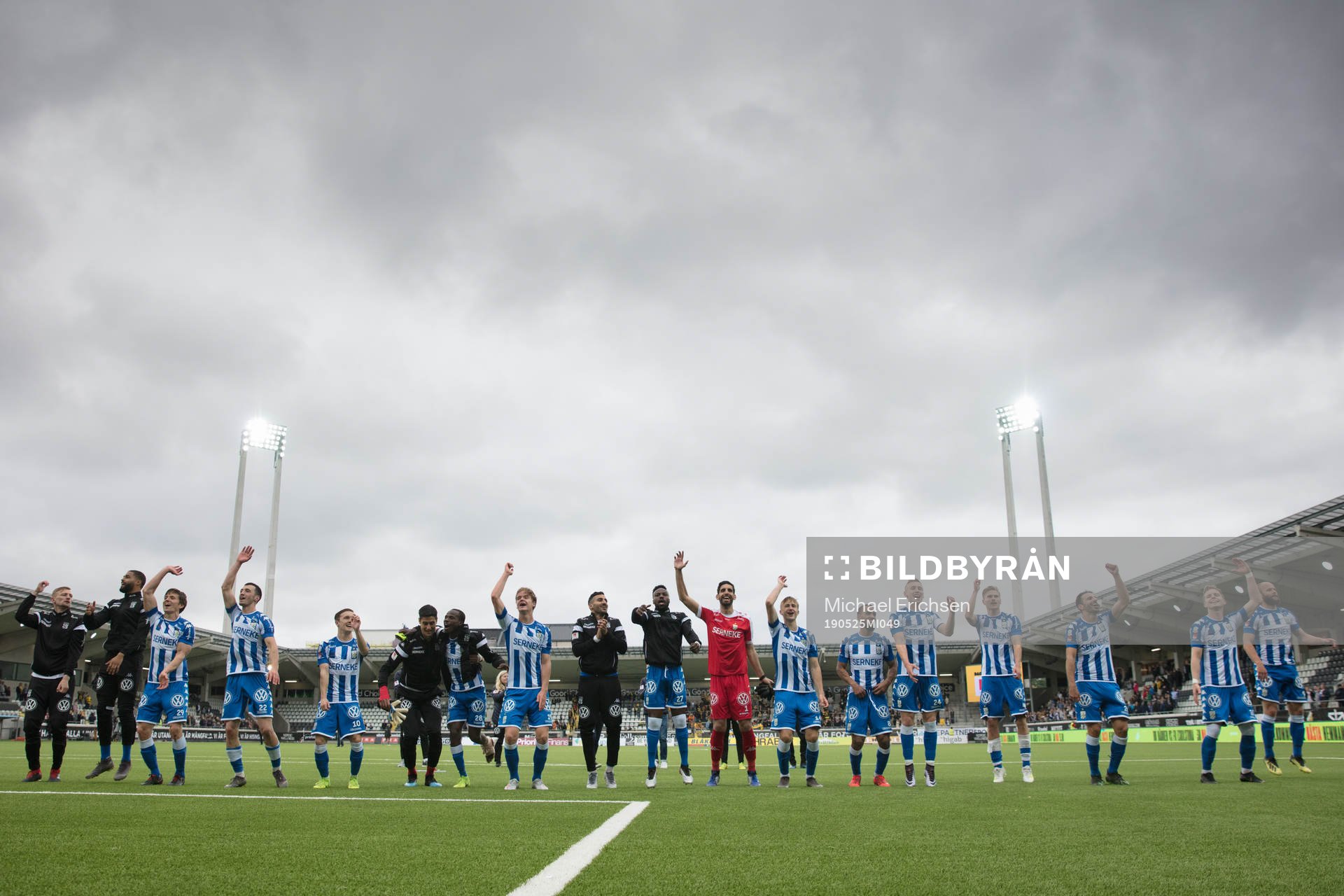 IFK Göteborg jublar