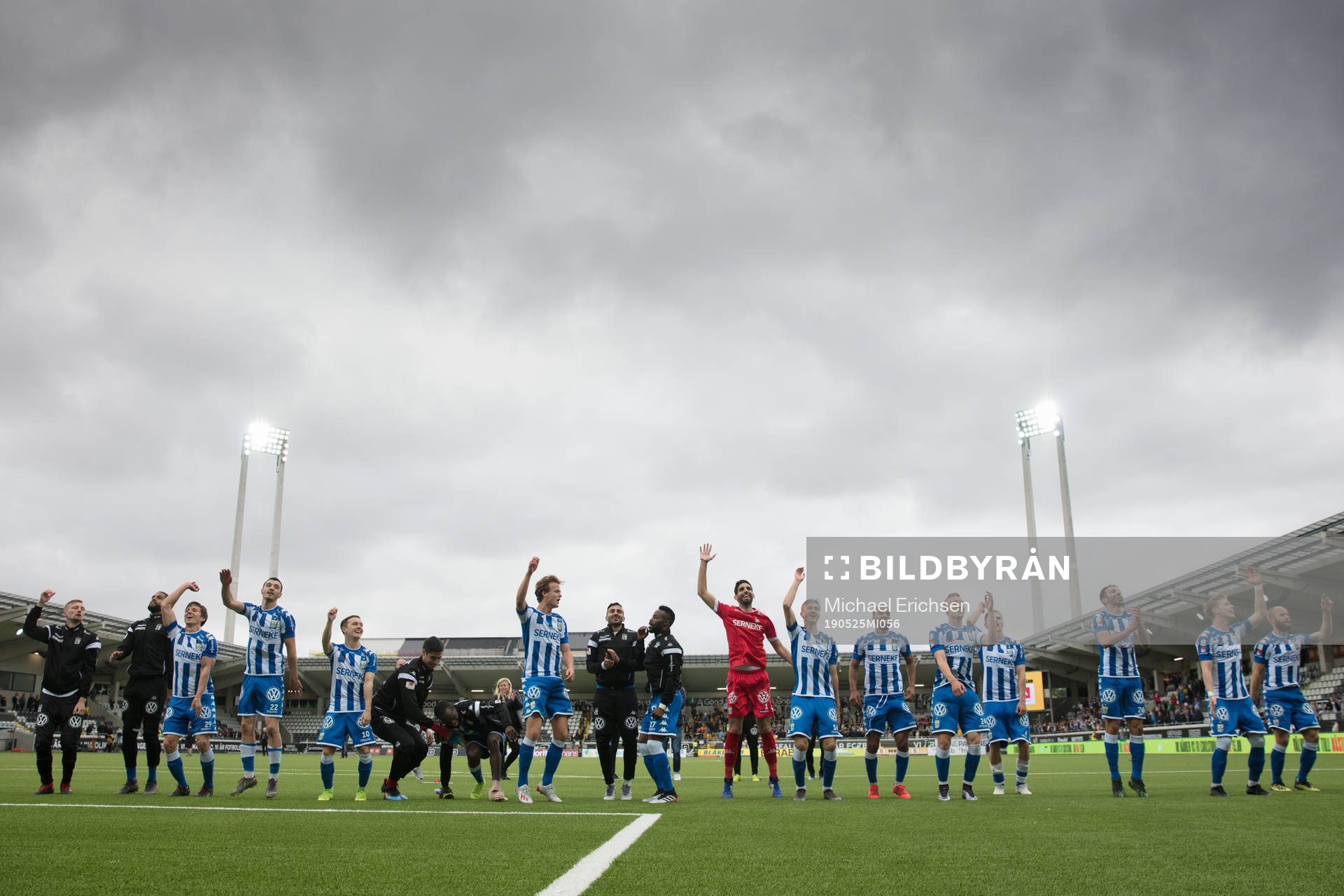 IFK Göteborg jublar