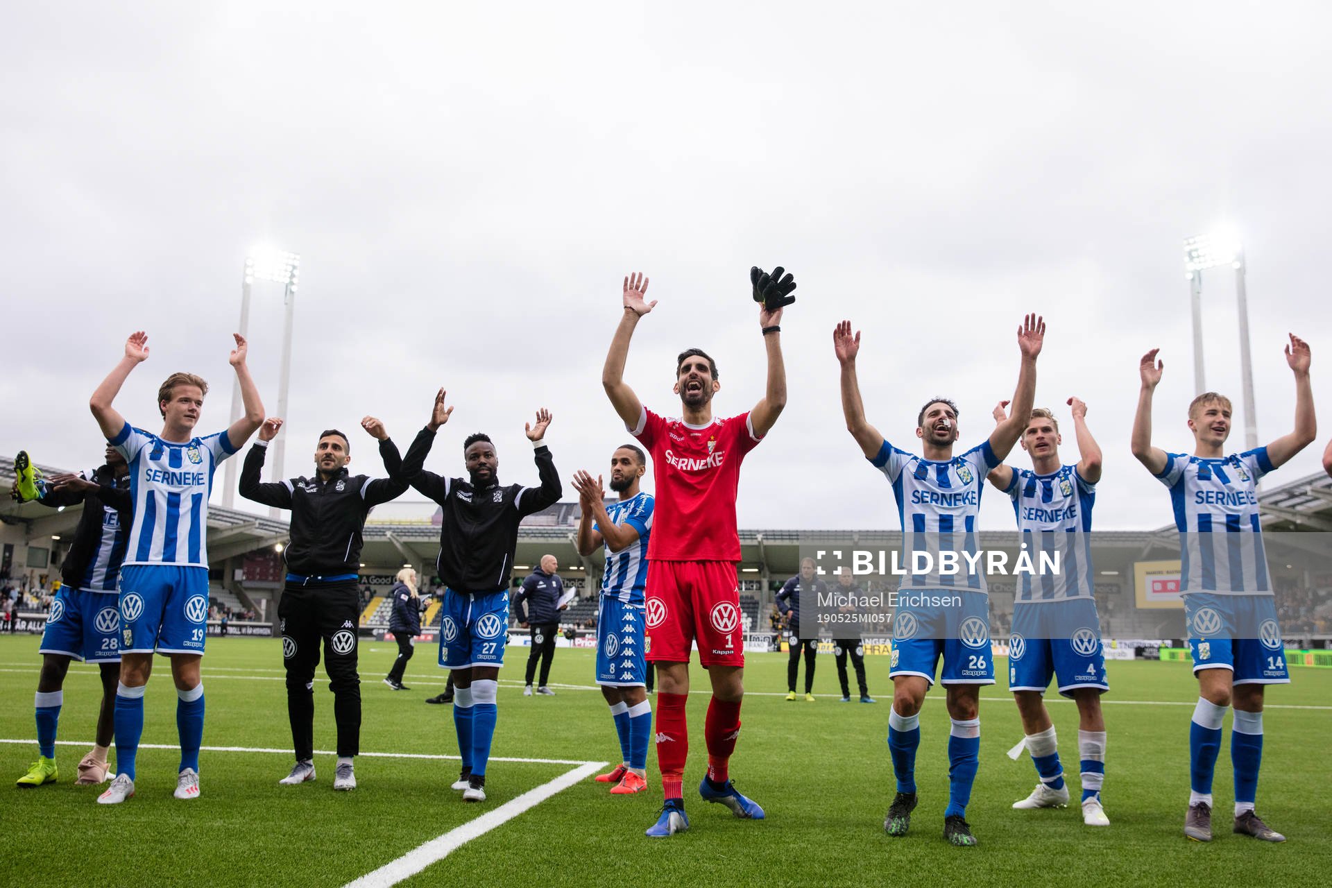 IFK Göteborg jublar