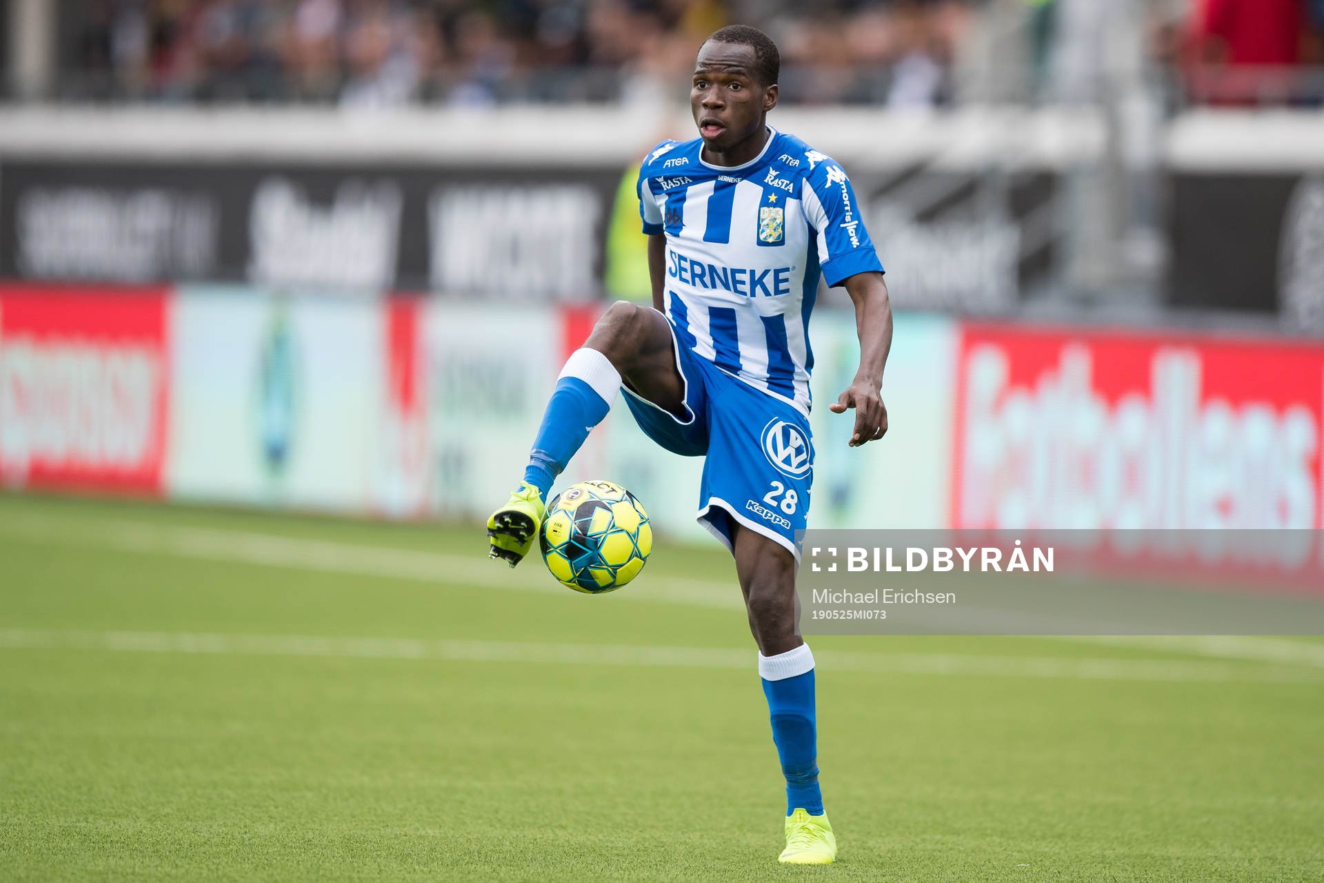 IFK Göteborgs Alhassan Yusuf Abdullahi