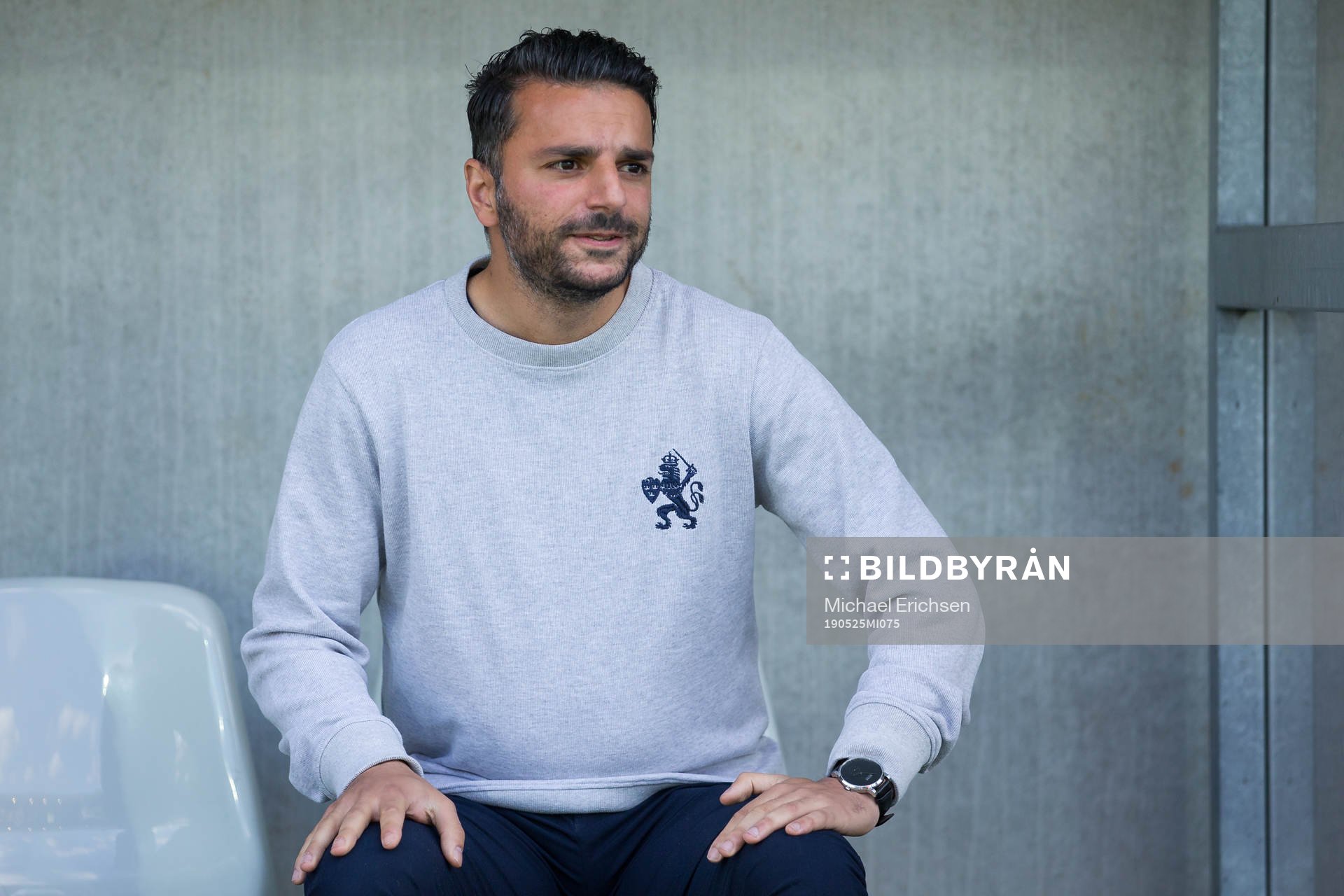 IFK Göteborgs tränare Poya Asbaghi