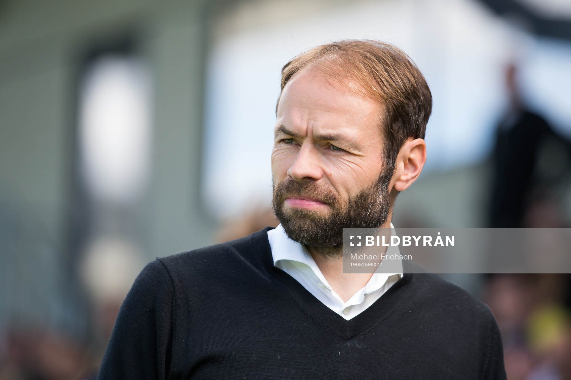 Häckens tränare Andreas Alm