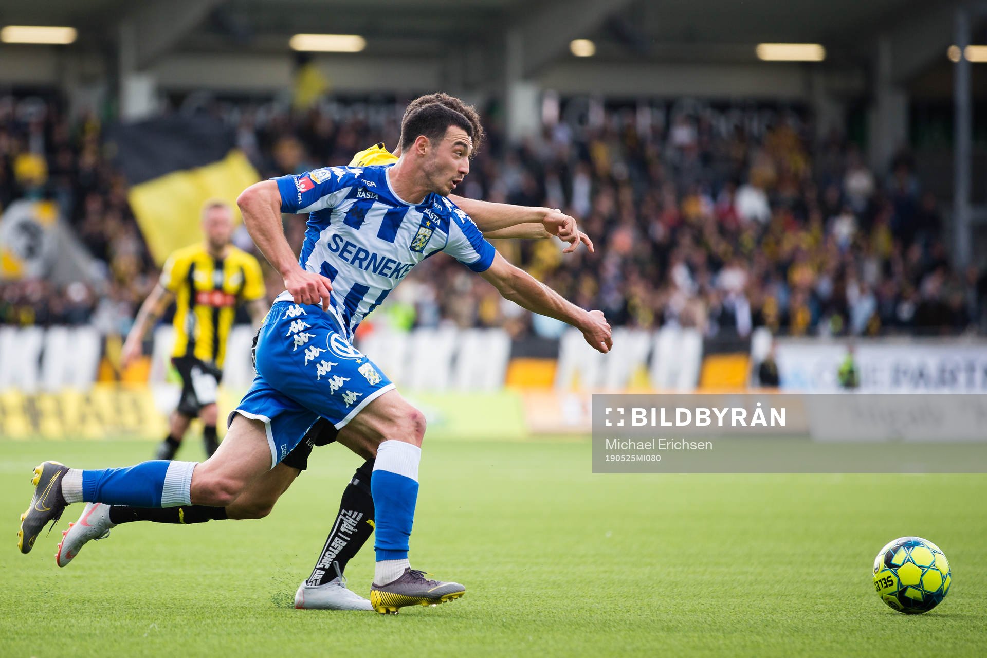 IFK Göteborgs Giorgi Kharaishvili