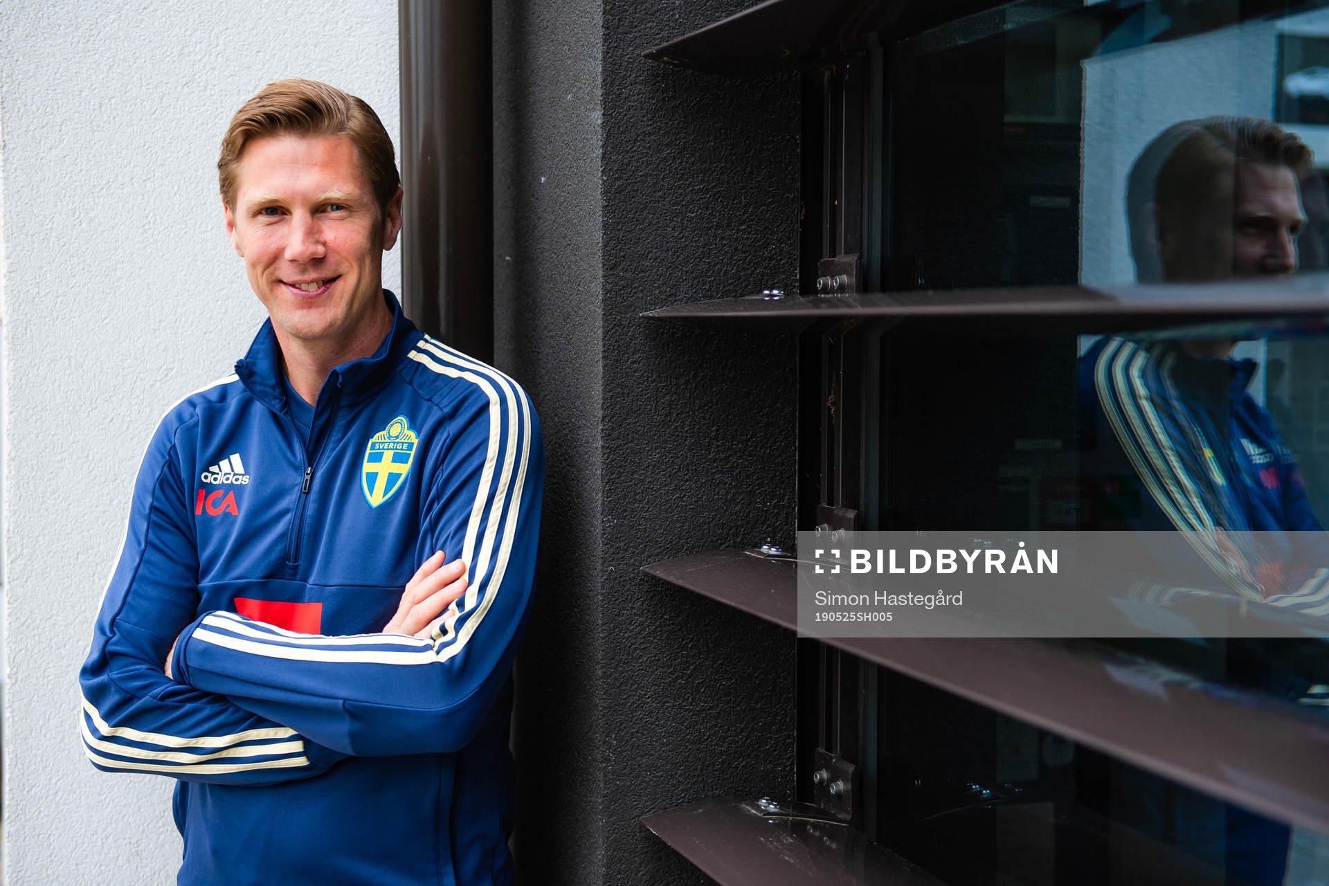 Rasmus Wallin Tornberg, advisor for the Swedish women