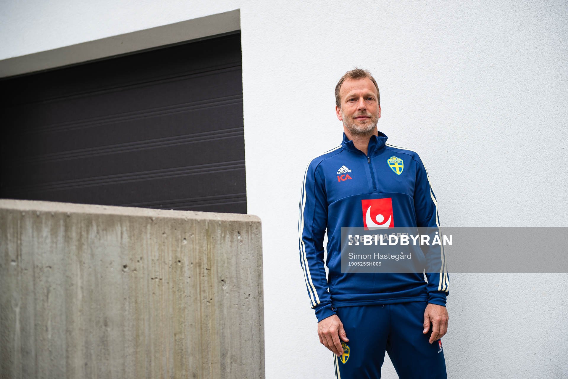 Pontus Ekblom, Physiologist for the Swedish women national