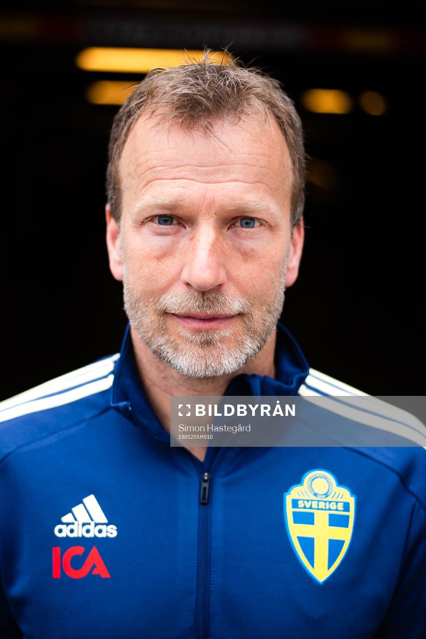 Pontus Ekblom, Physiologist for the Swedish women national