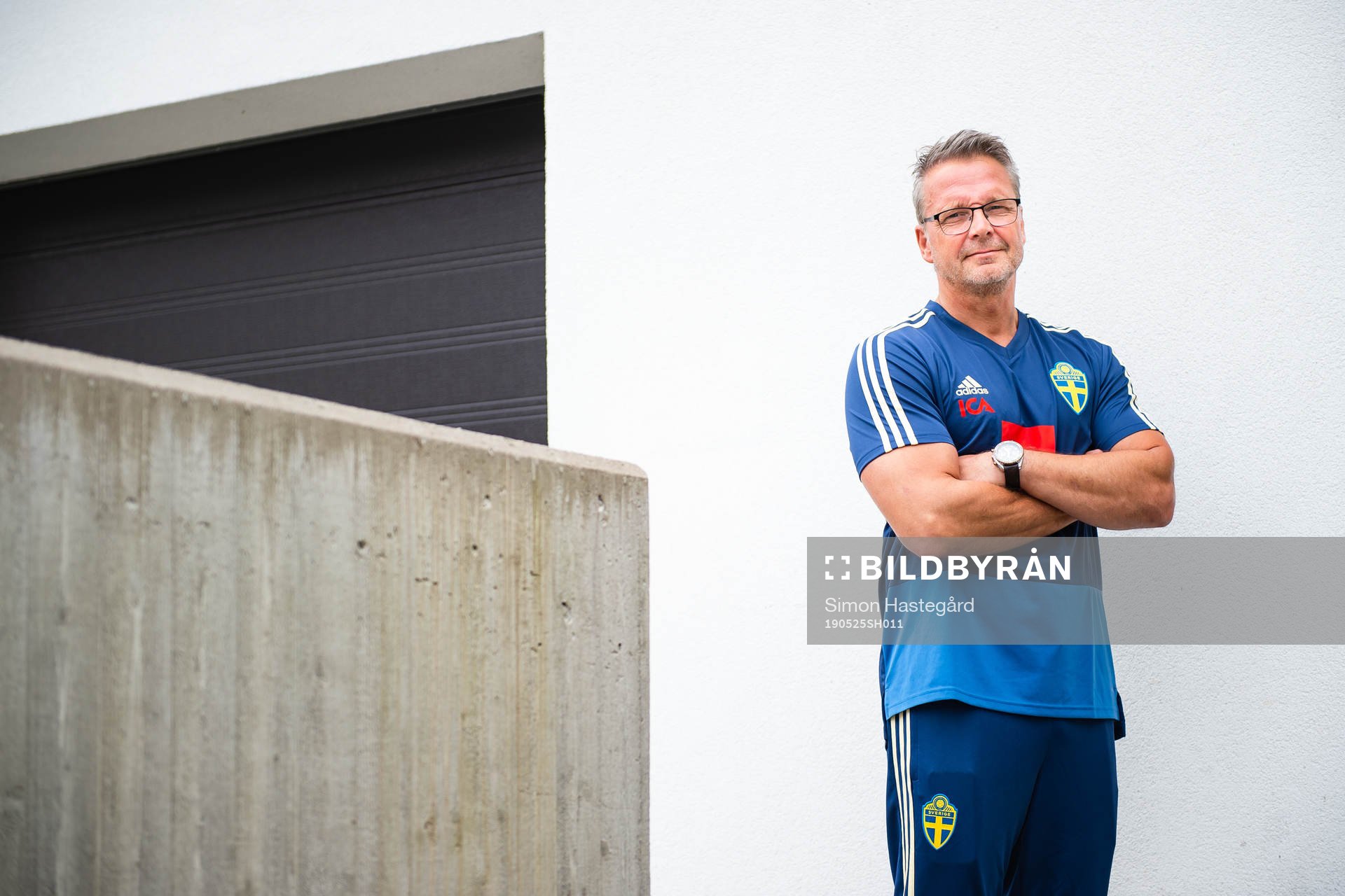 Tomas Håkansson, goalkeeper coach of the Swedish women