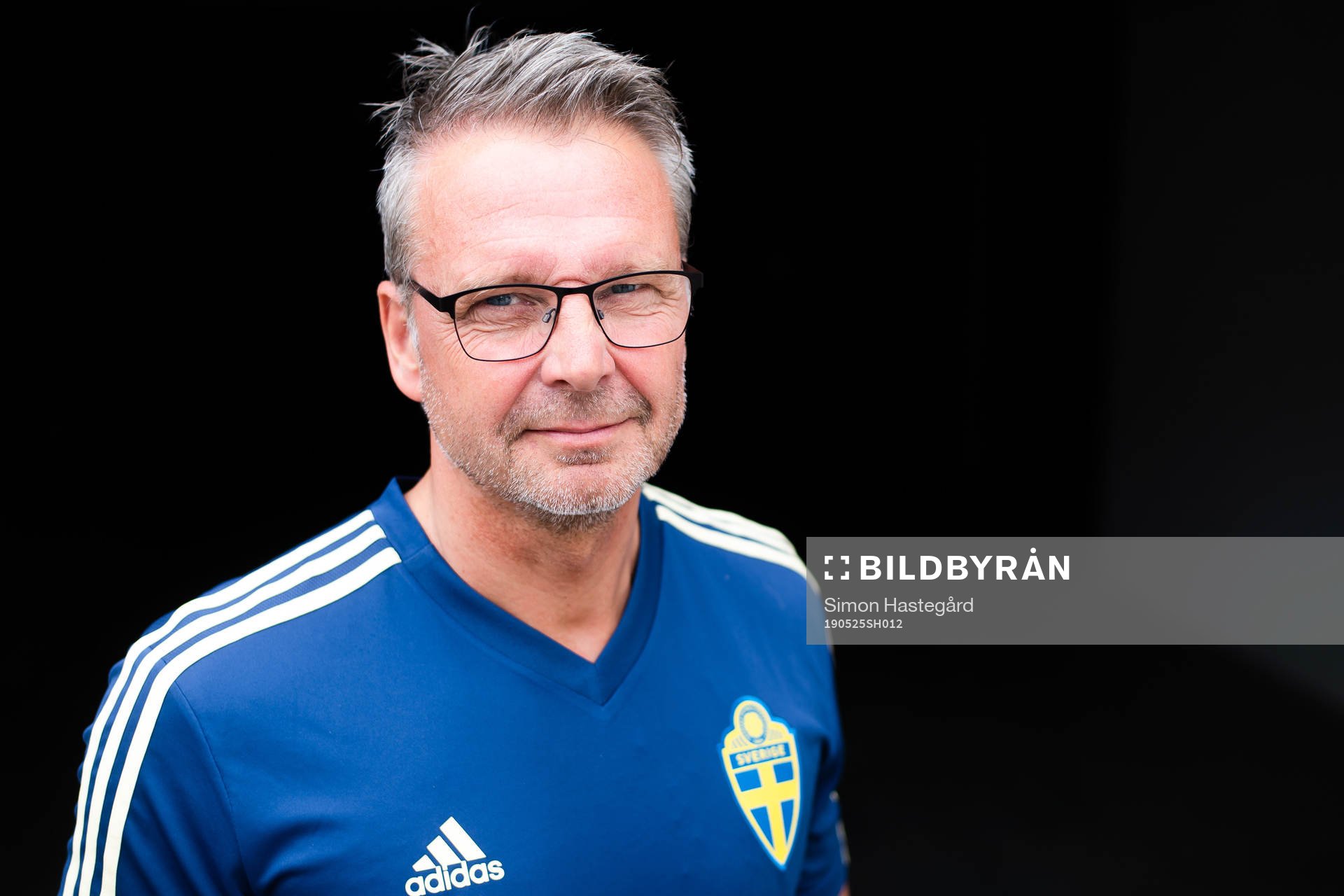 Tomas Håkansson, goalkeeper coach of the Swedish women