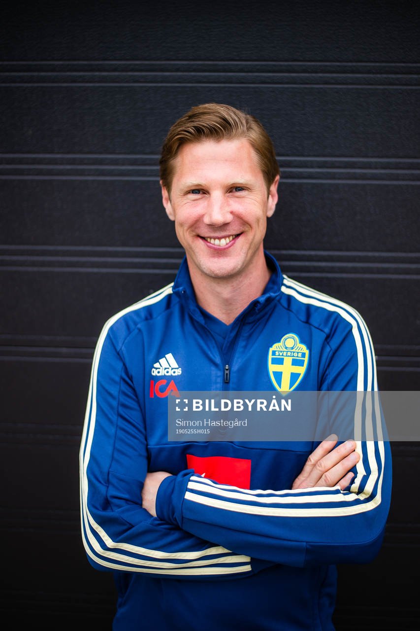 Rasmus Wallin Tornberg, advisor for the Swedish women