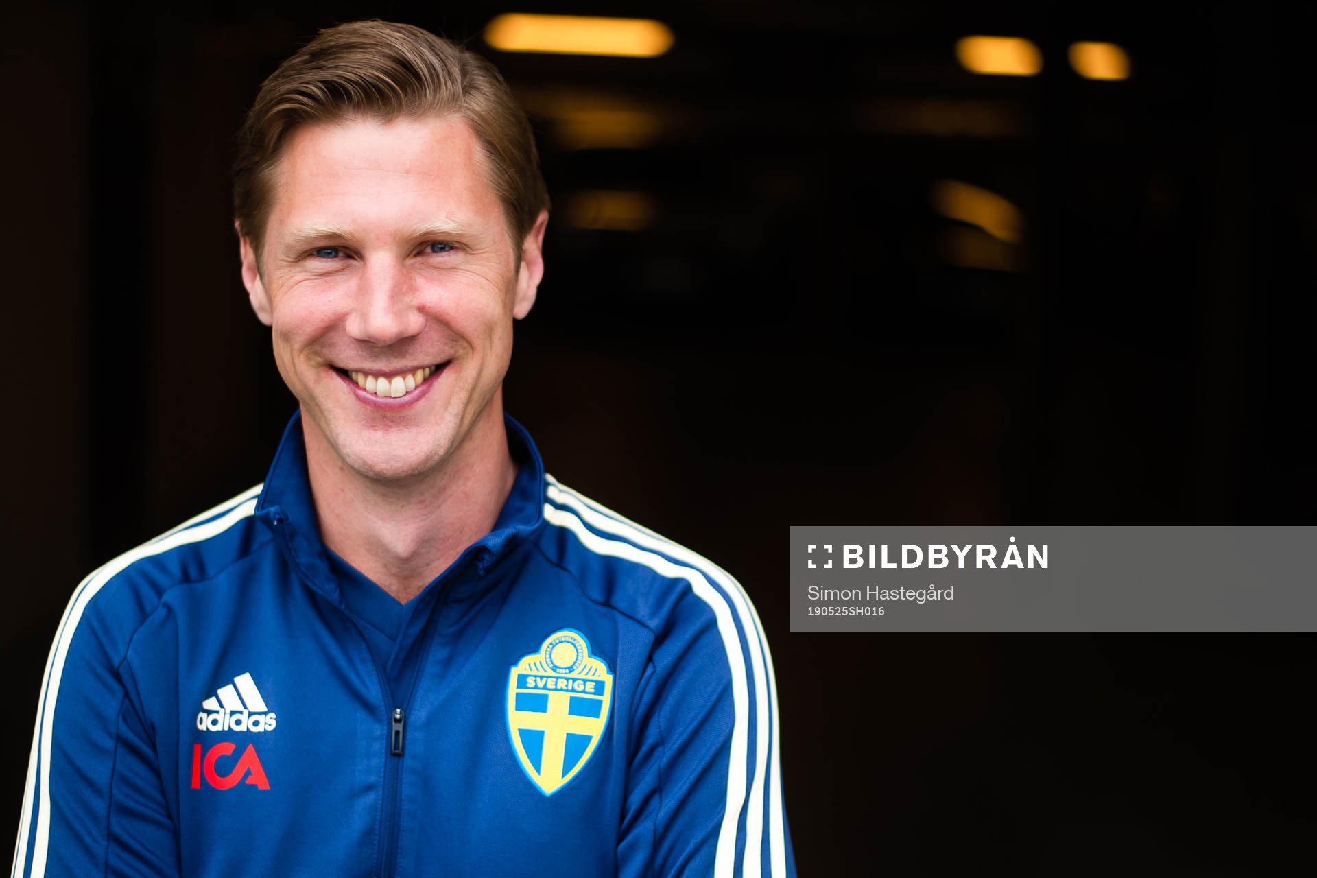 Rasmus Wallin Tornberg, advisor for the Swedish women