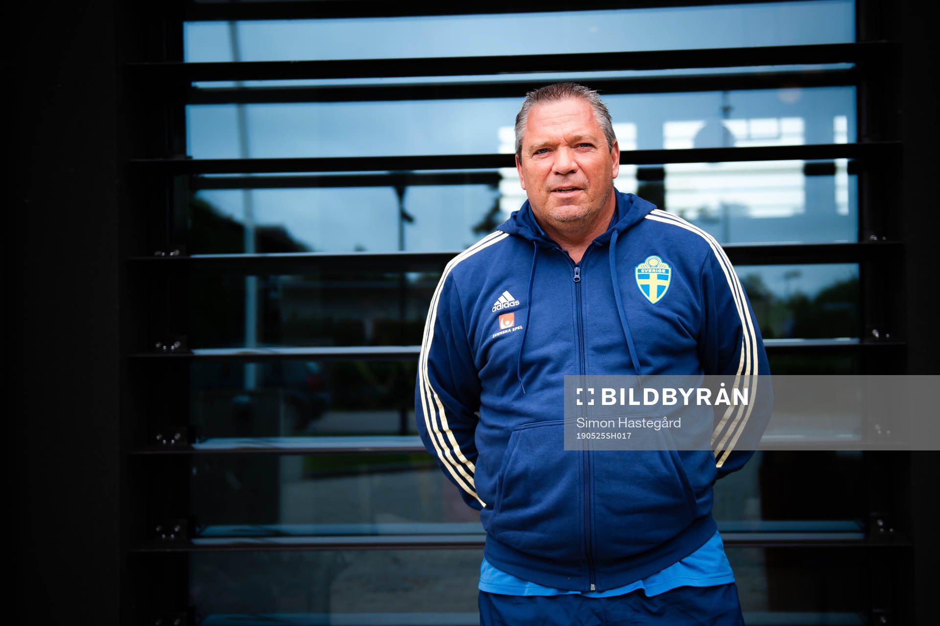 Martin Fredman, Head of Security for the Swedish women