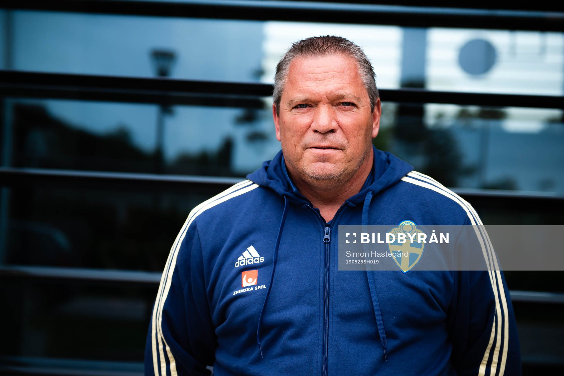 Martin Fredman, Head of Security for the Swedish women