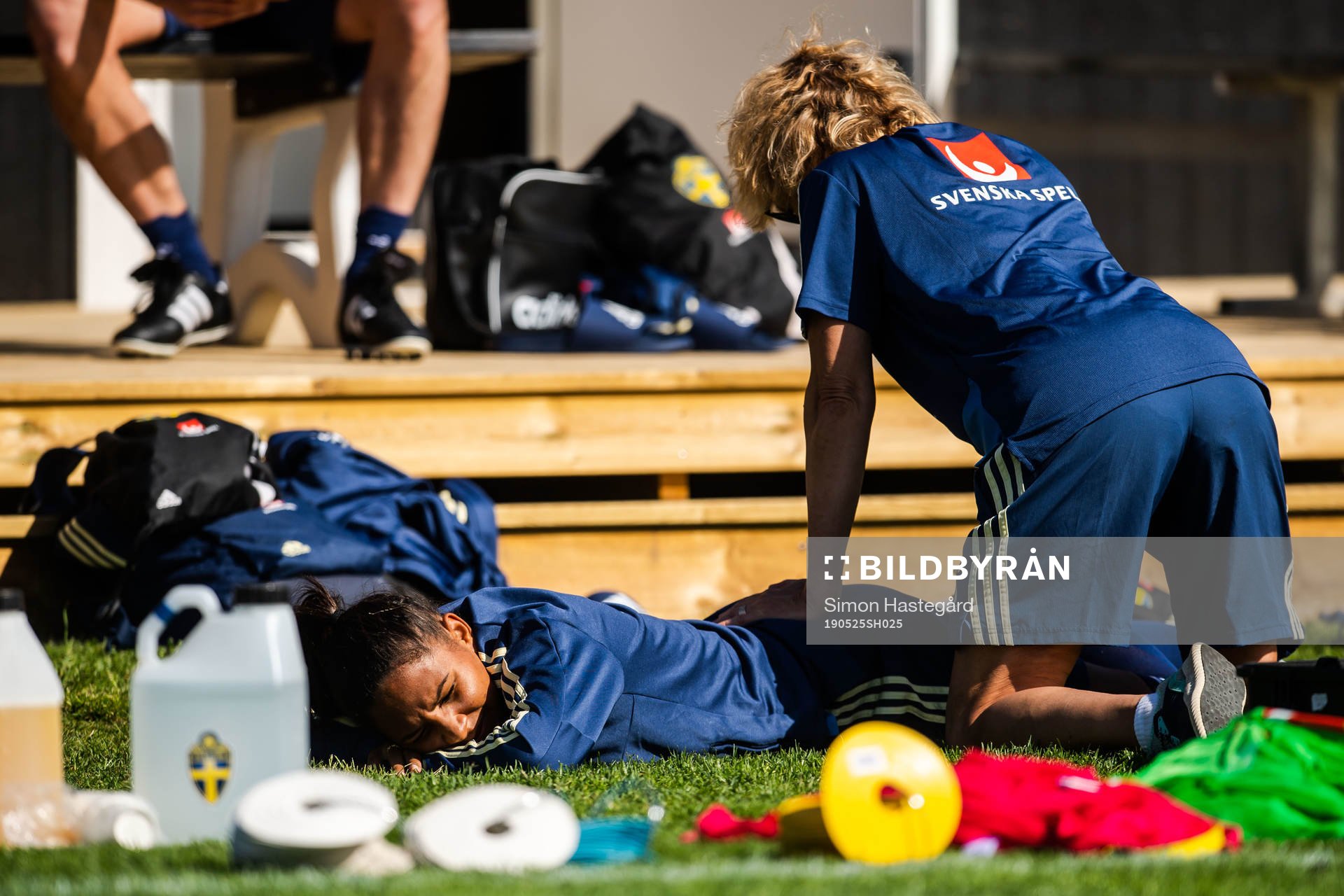 Madelen Janogy of Swedish women national of football team
