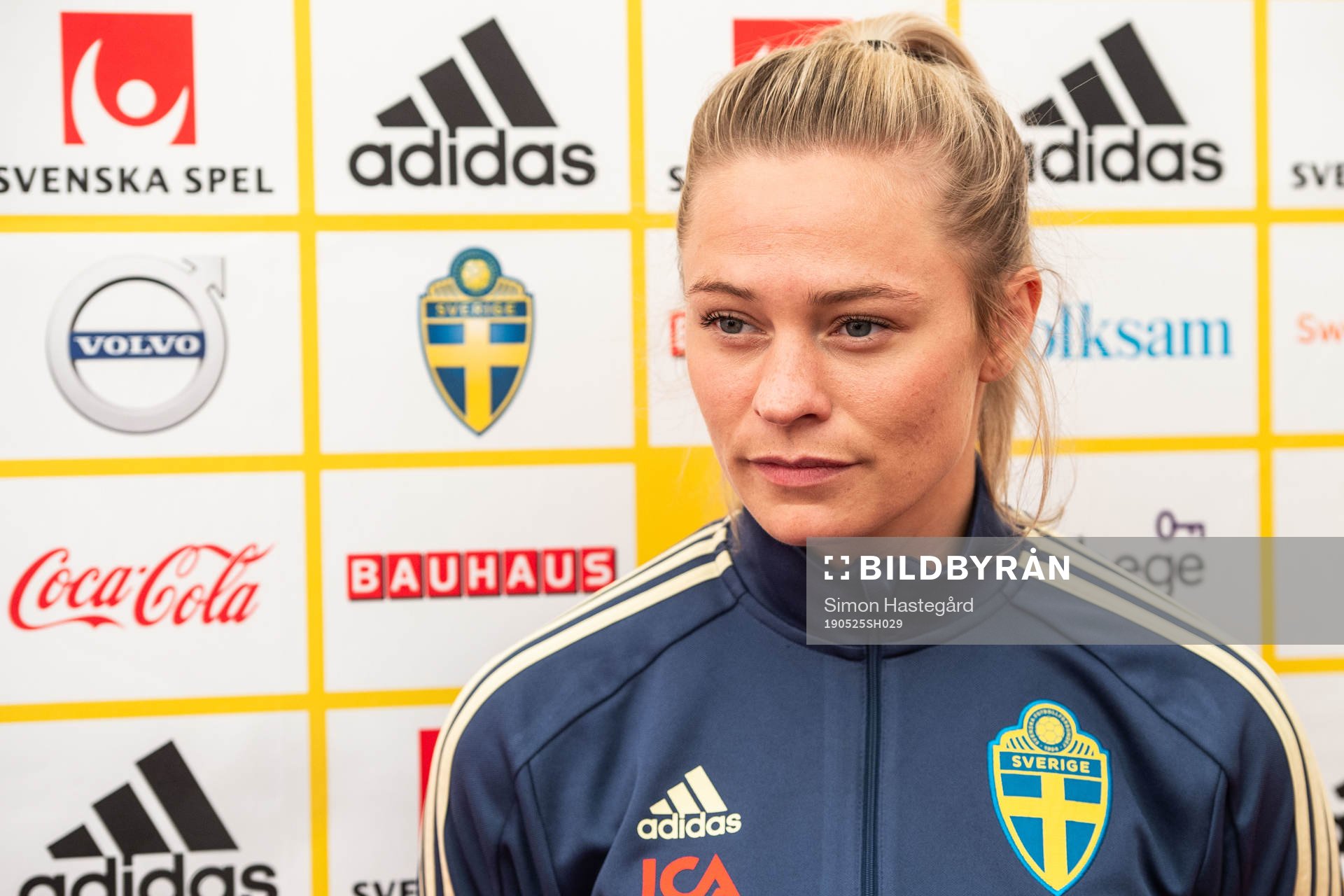 Fridolina Rolfö of Swedish women national football team