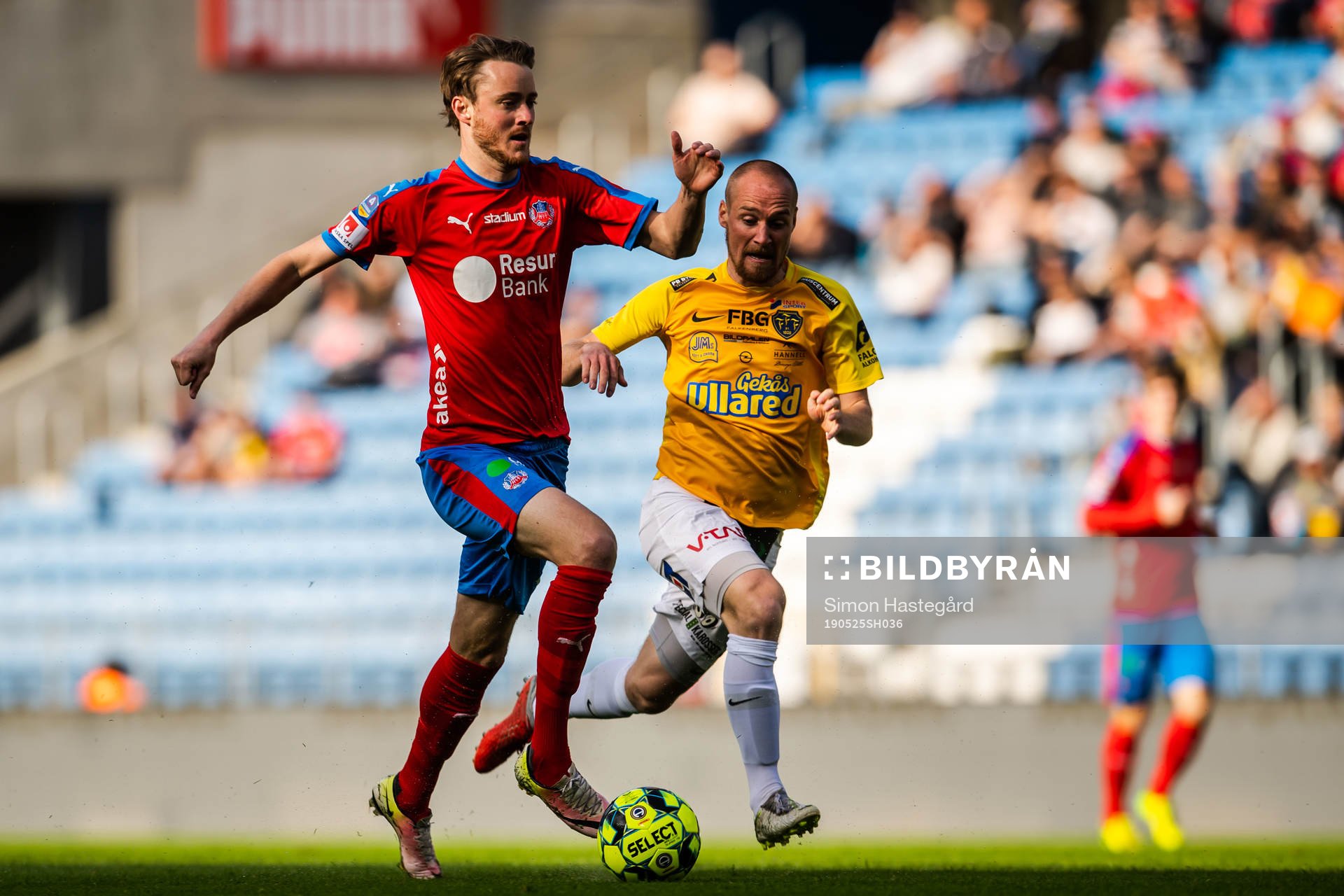 Helsingborgs Rasmus Jönsson och Falkenbergs Christoffer