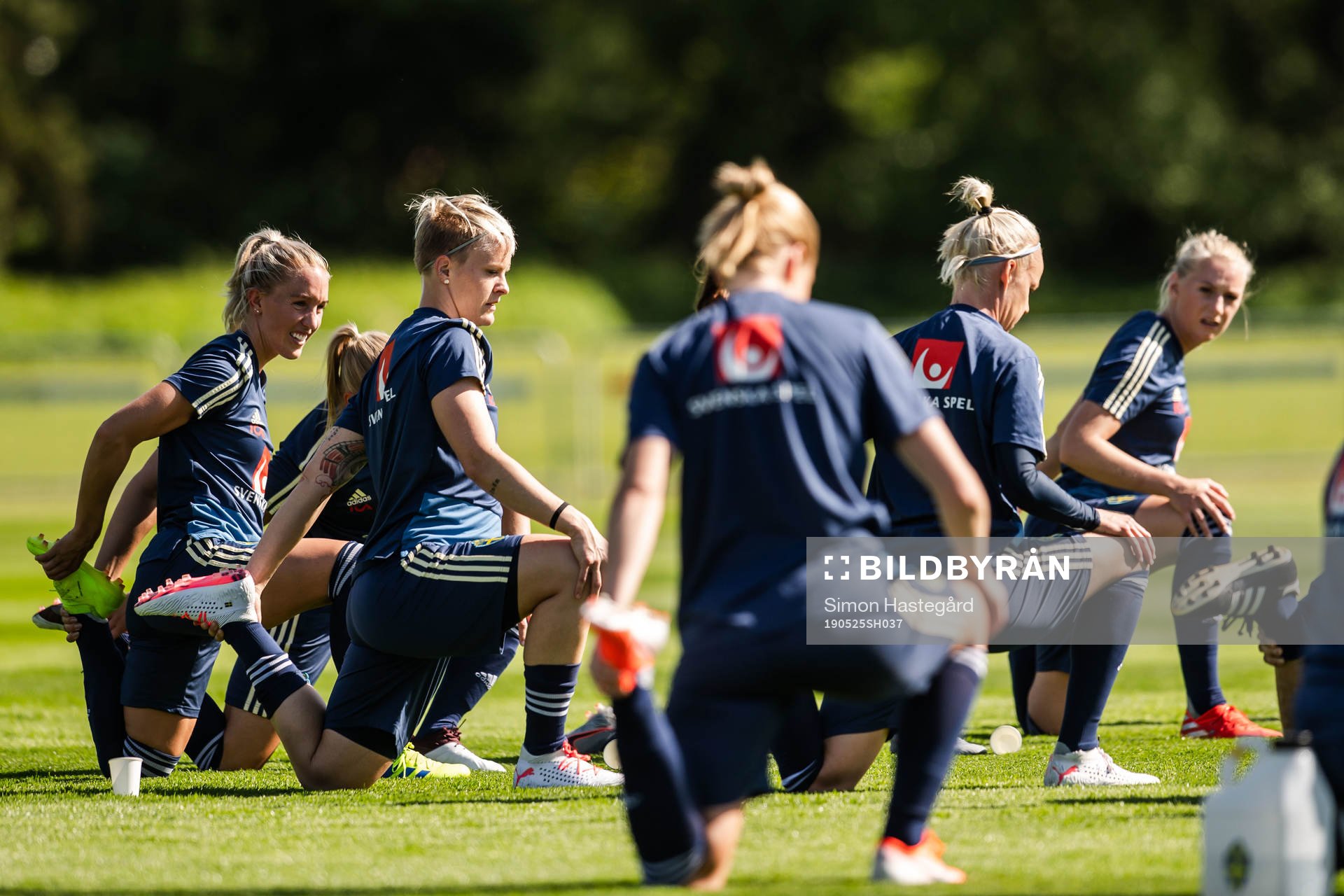 Nilla Fischer of Swedish women national football team