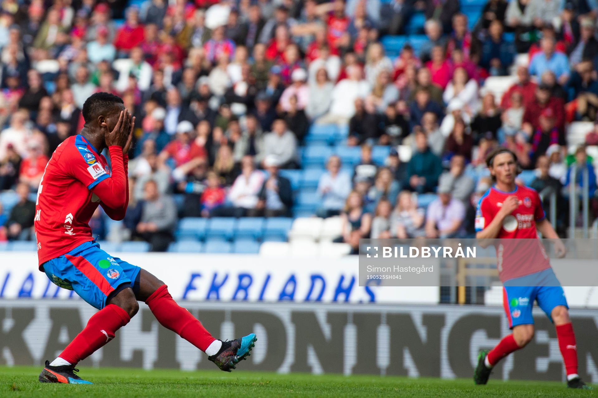 Helsingborgs Mohammed Abubakari deppar