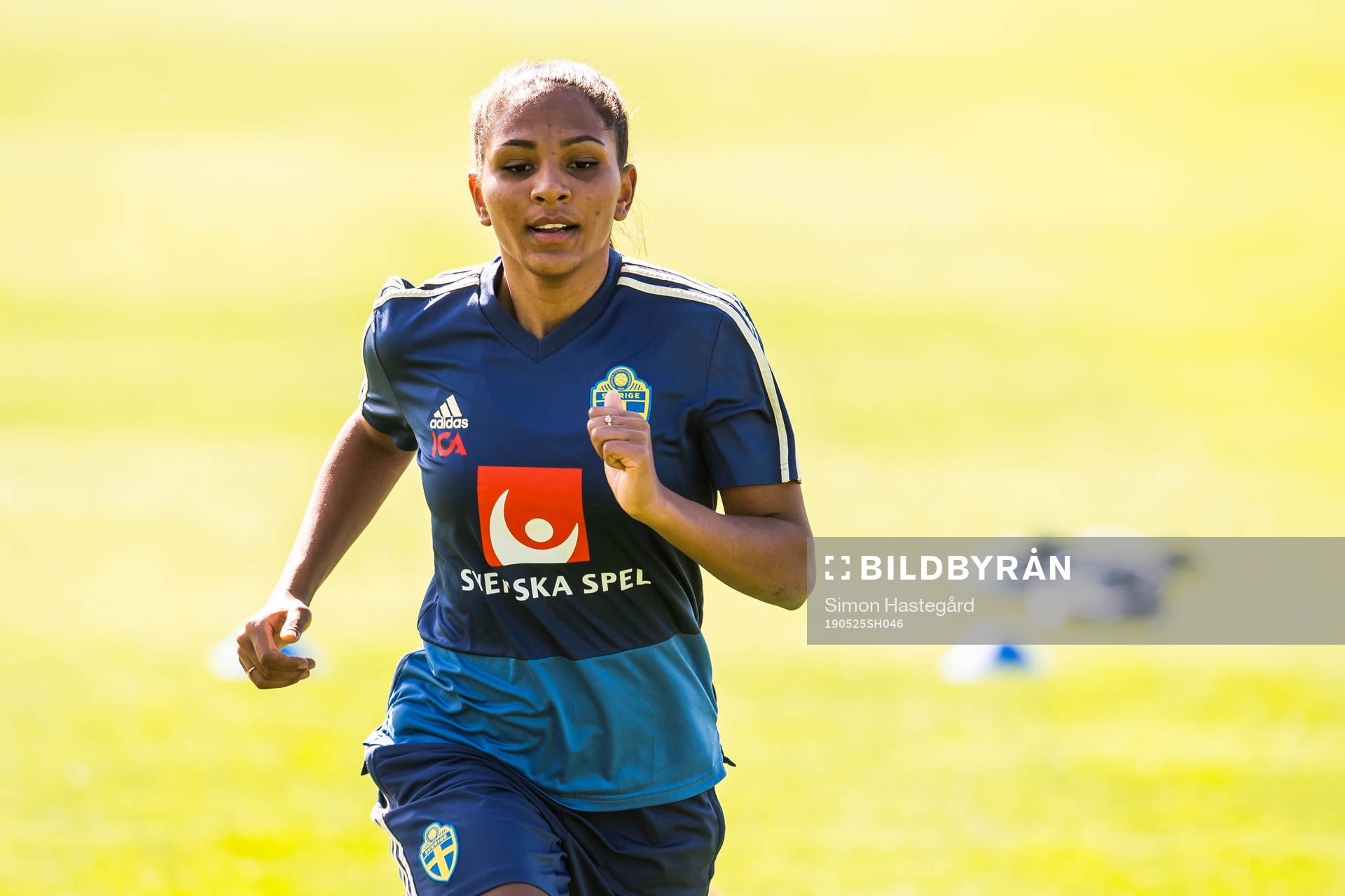 Madelen Janogy of Swedish women national football team