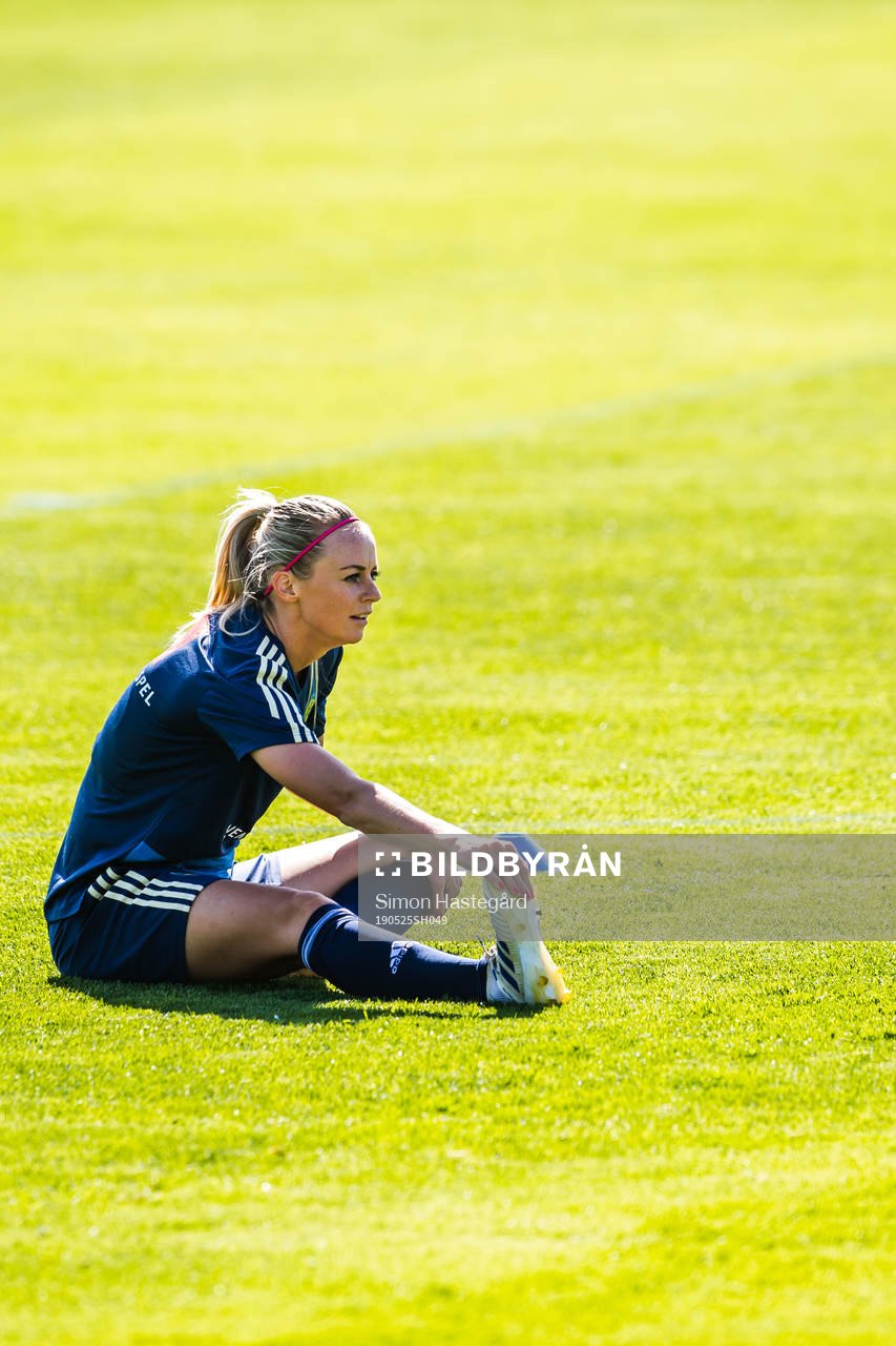 Amanda Ilestedt of Swedish women national football team