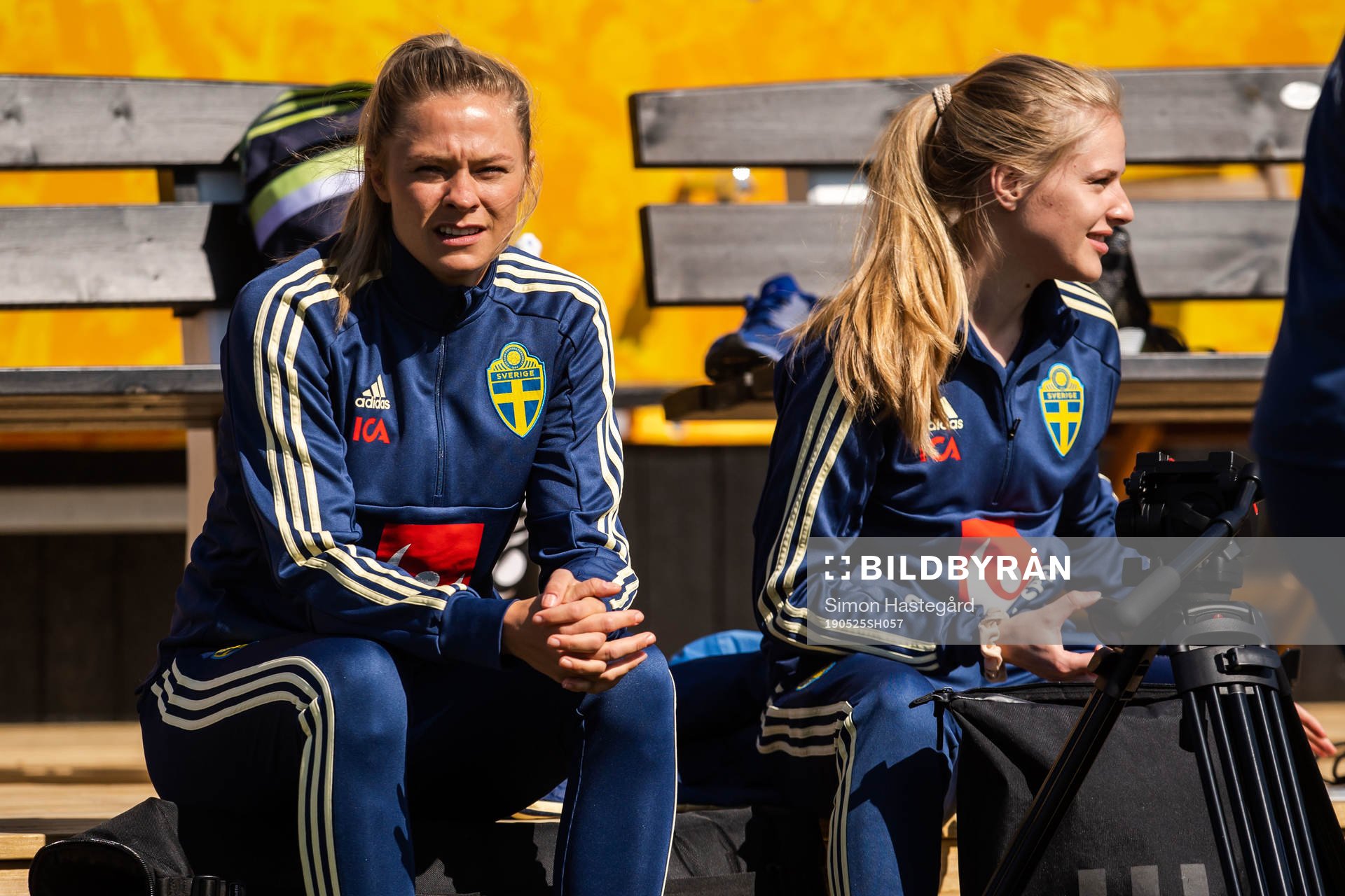 Fridolina Rolfö of Swedish women national football team