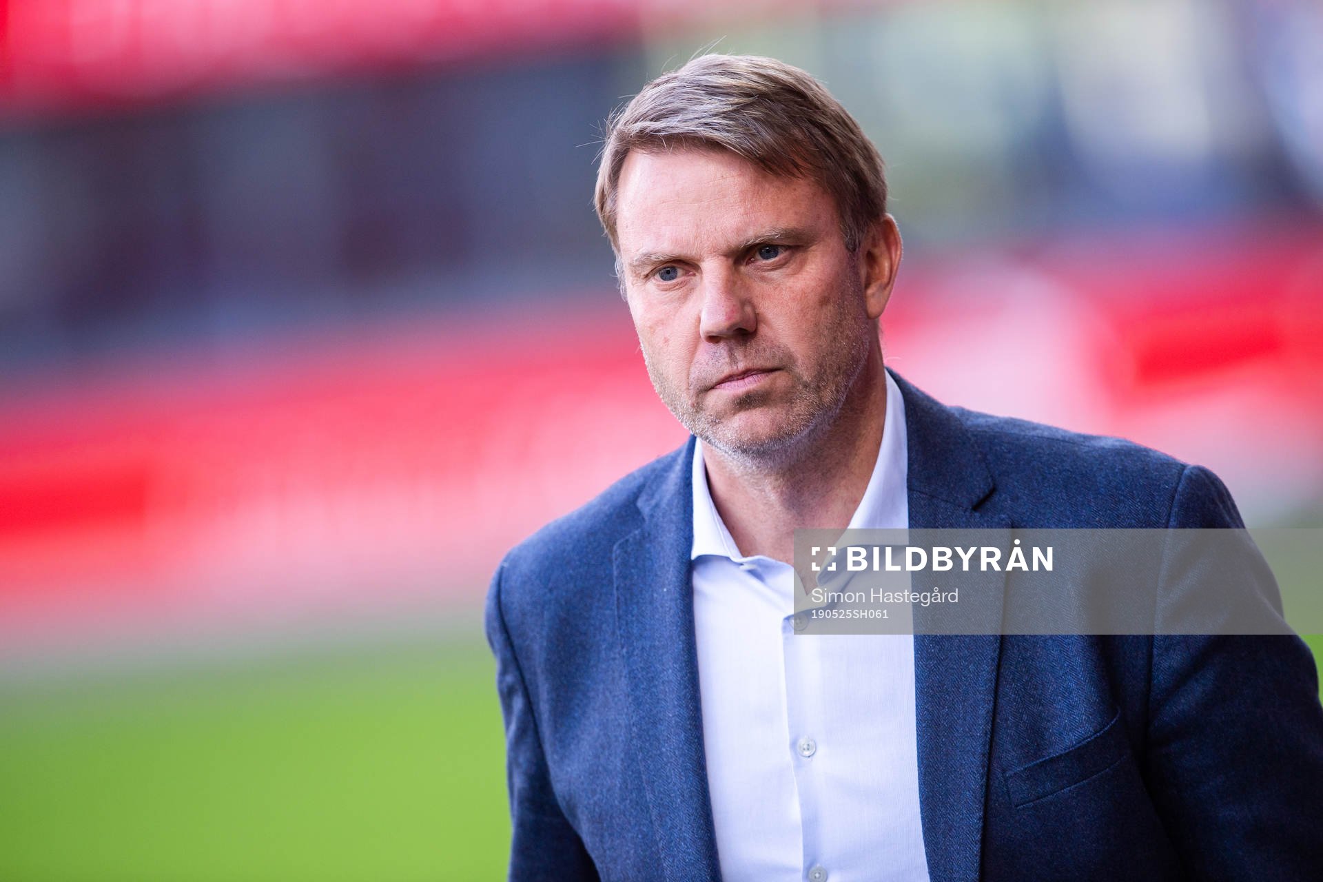 Falkenbergs tränare Hasse Eklund