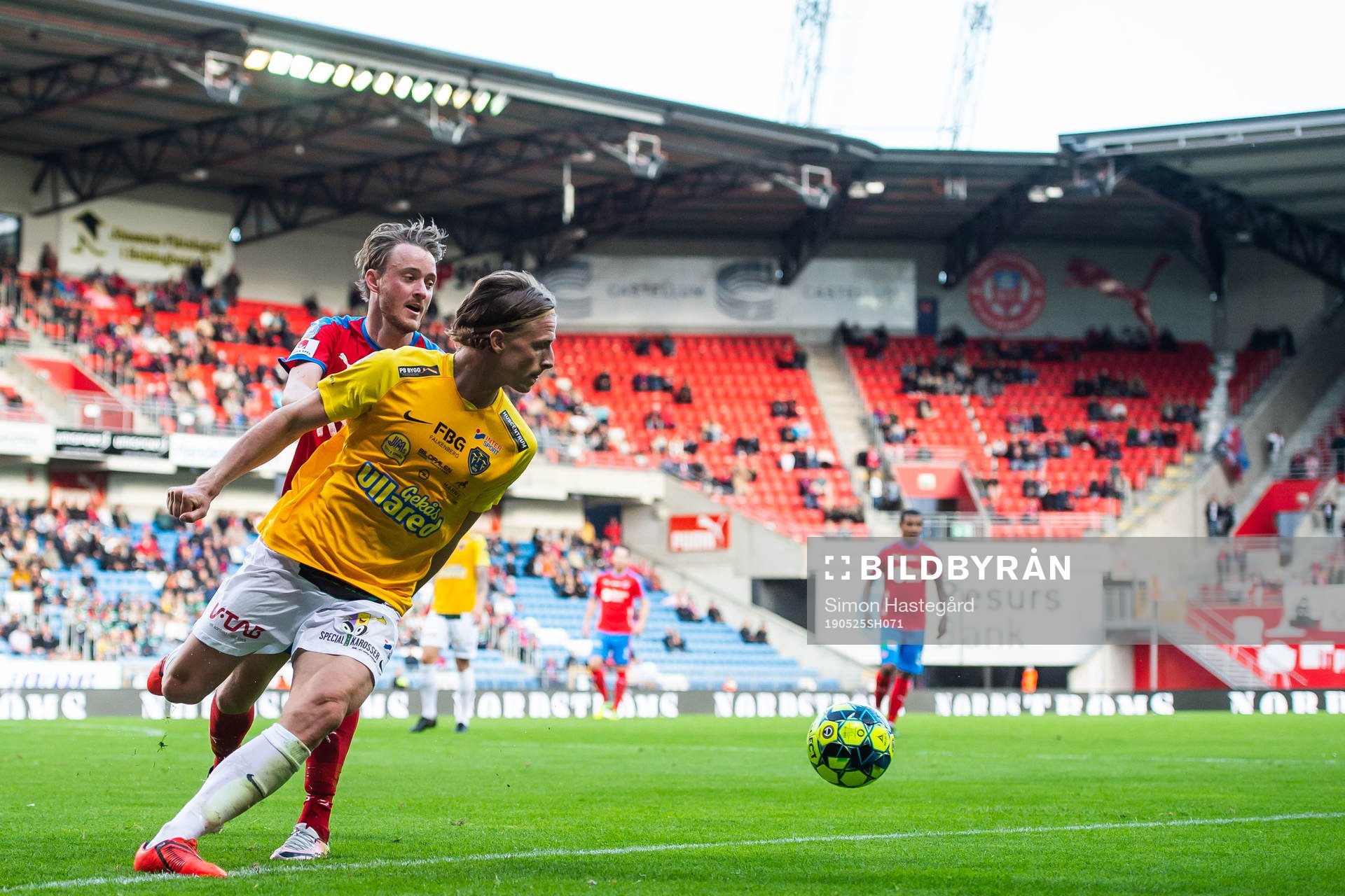 Falkenbergs Carl Johansson och Helsingborgs Rasmus Jönsson