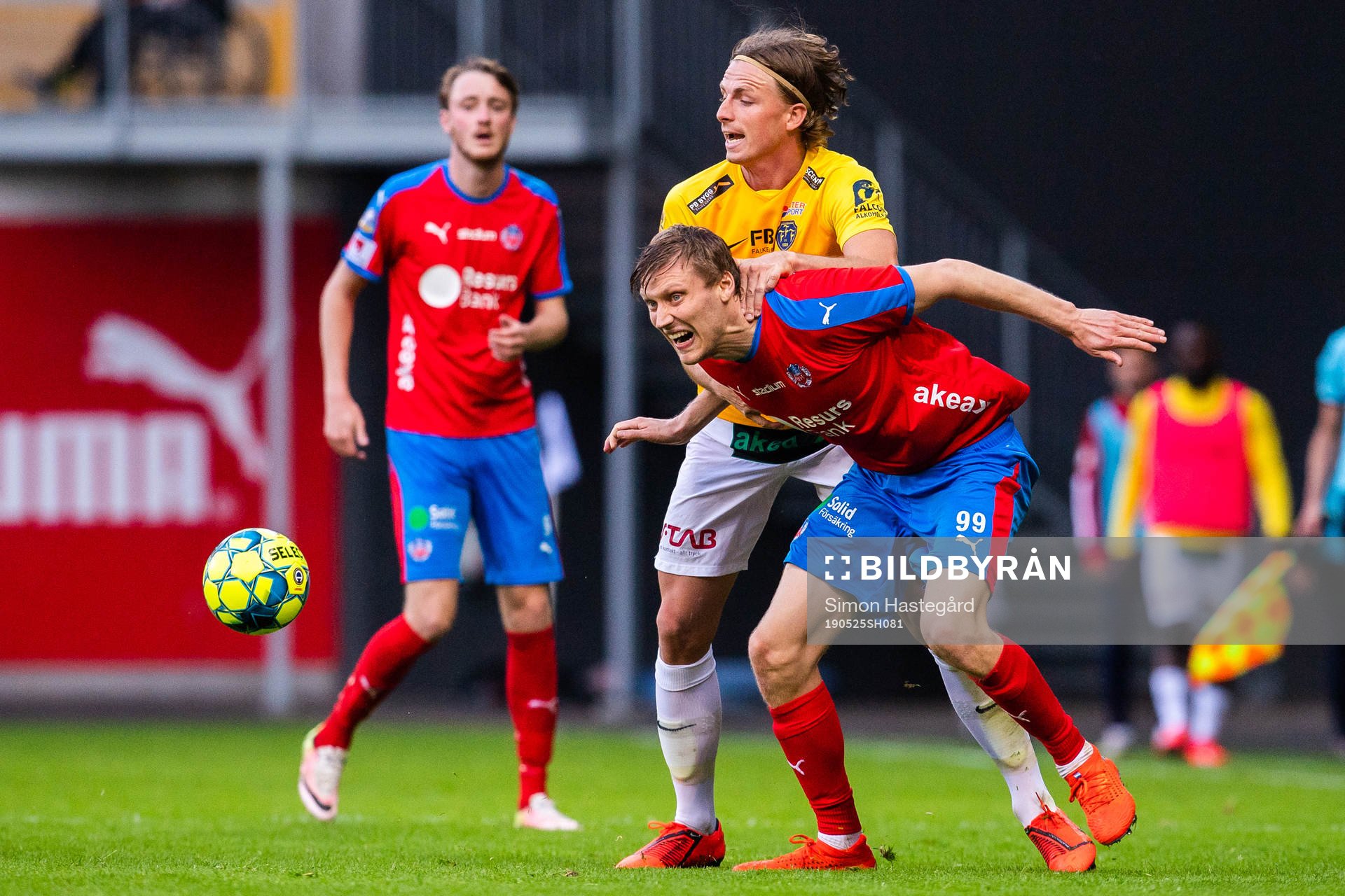 Helsingborgs Andri Bjarnason