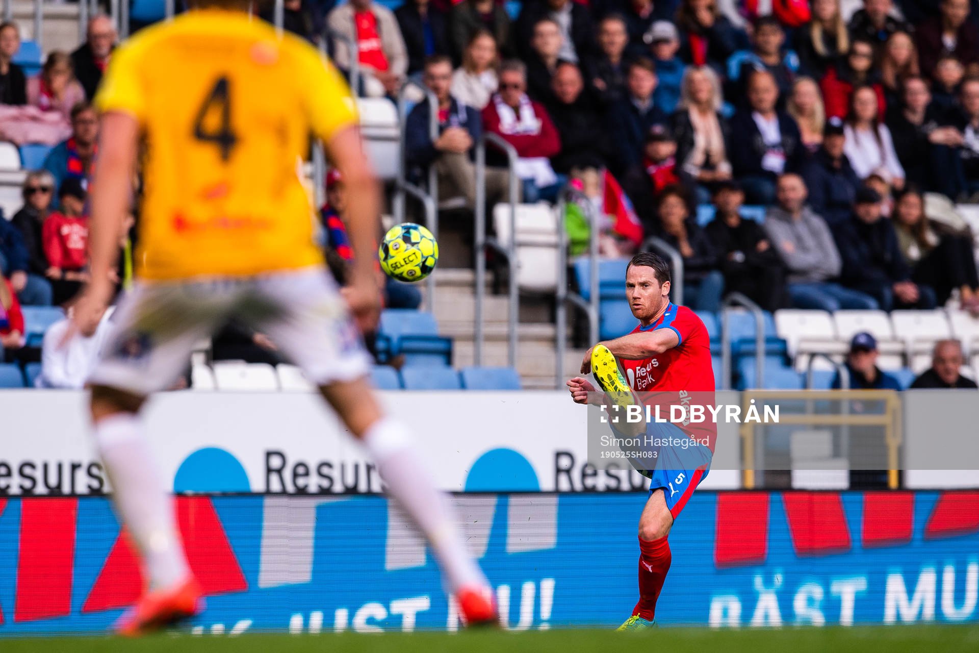 Helsingborgs Johan Persson
