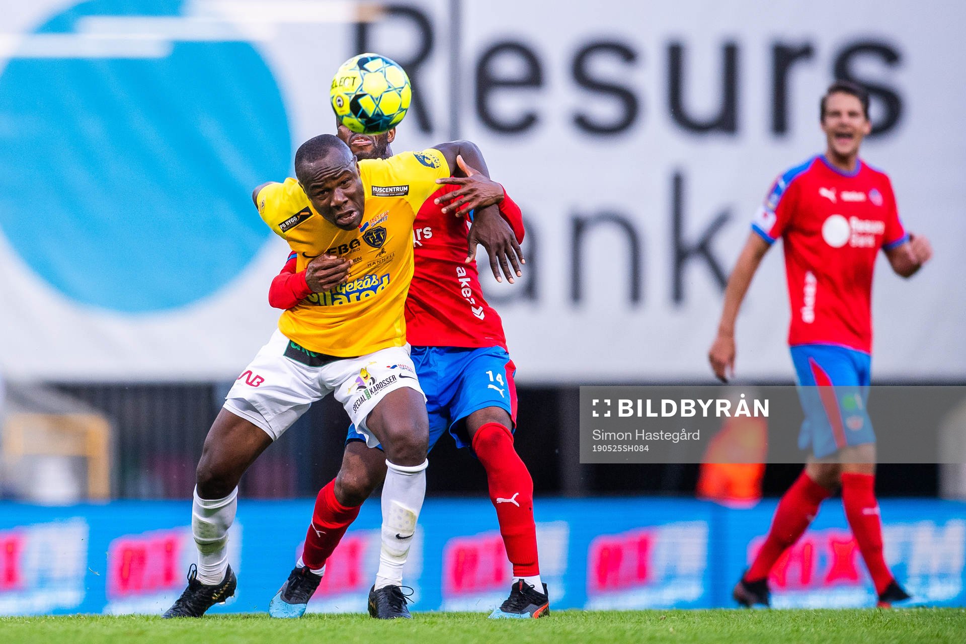 Falkenbergs Nsima Peter