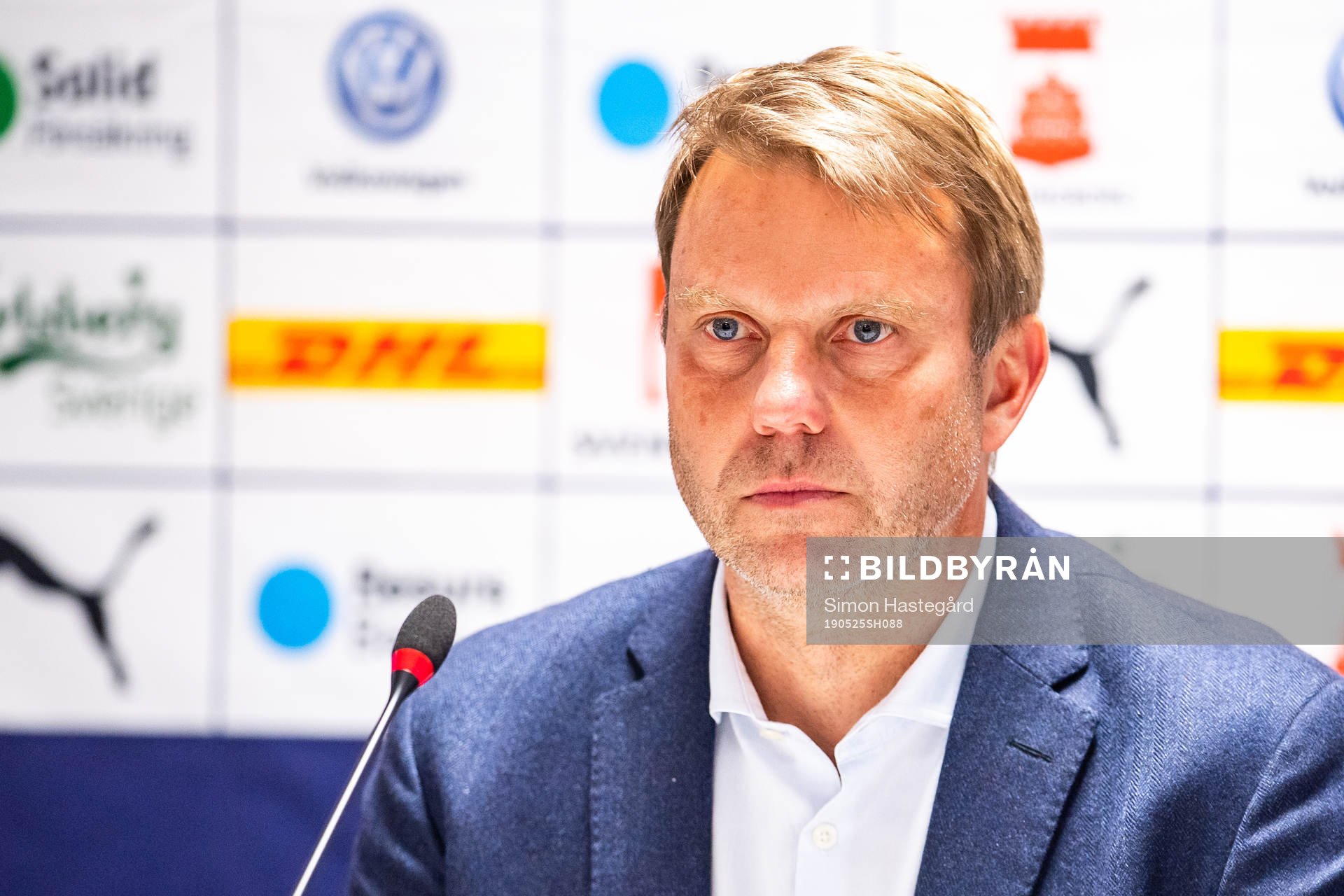 Falkenbergs tränare Hasse Eklund
