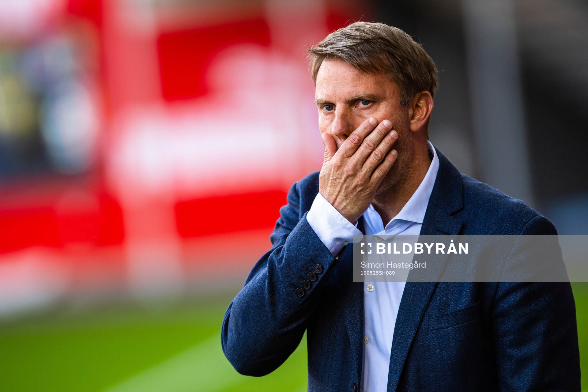 Falkenbergs tränare Hasse Eklund
