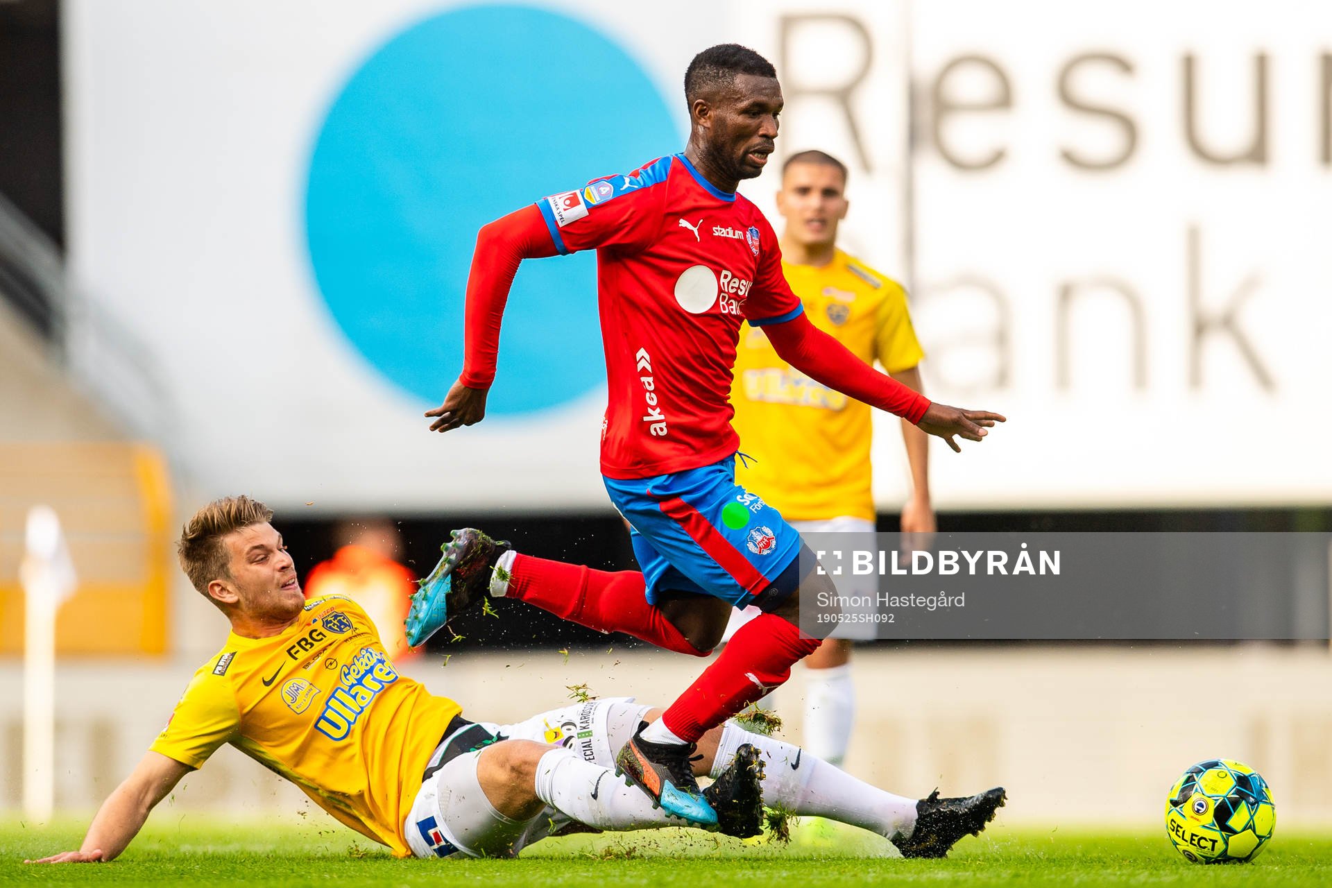 Helsingborgs Mohammed Abubakari