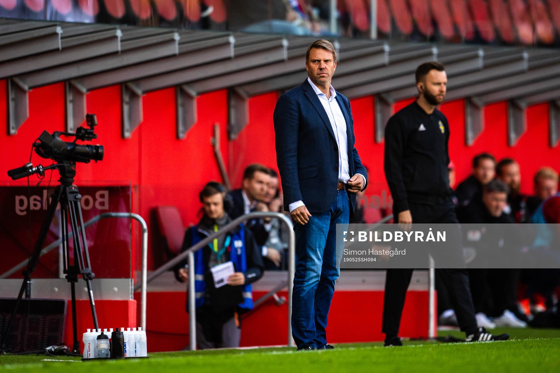 Falkenbergs tränare Hasse Eklund