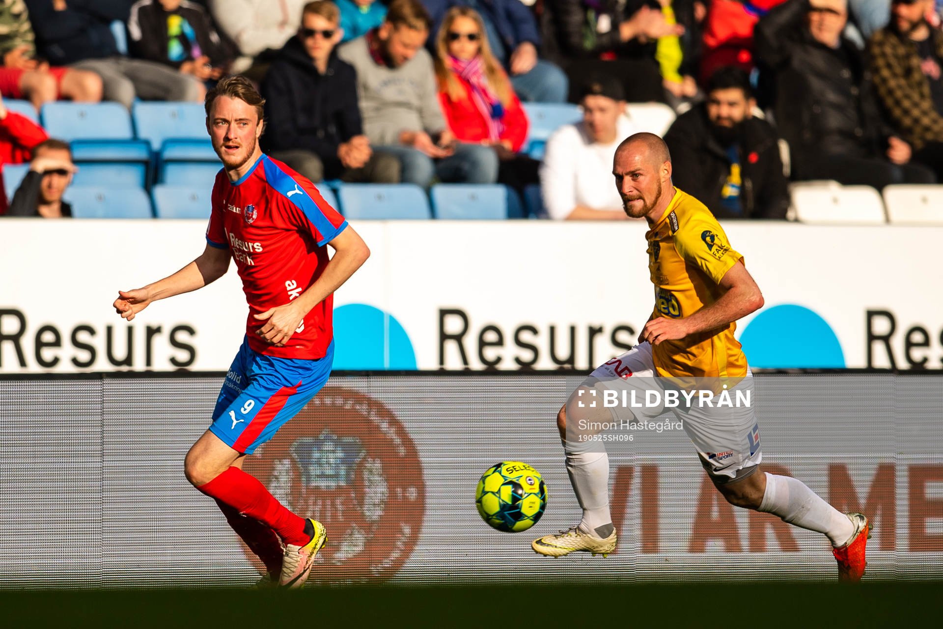 Helsingborgs Rasmus Jönsson och Falkenbergs Christoffer
