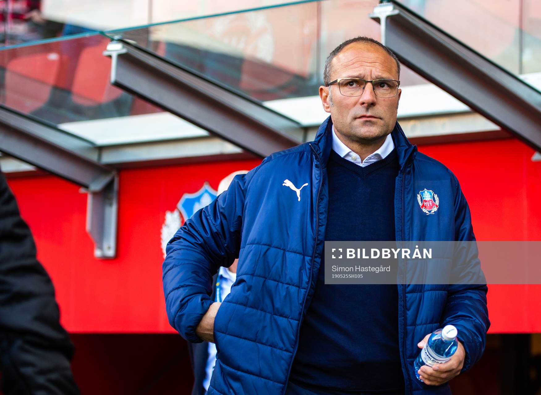 Helsingborgs tränare Per-Ola Ljung