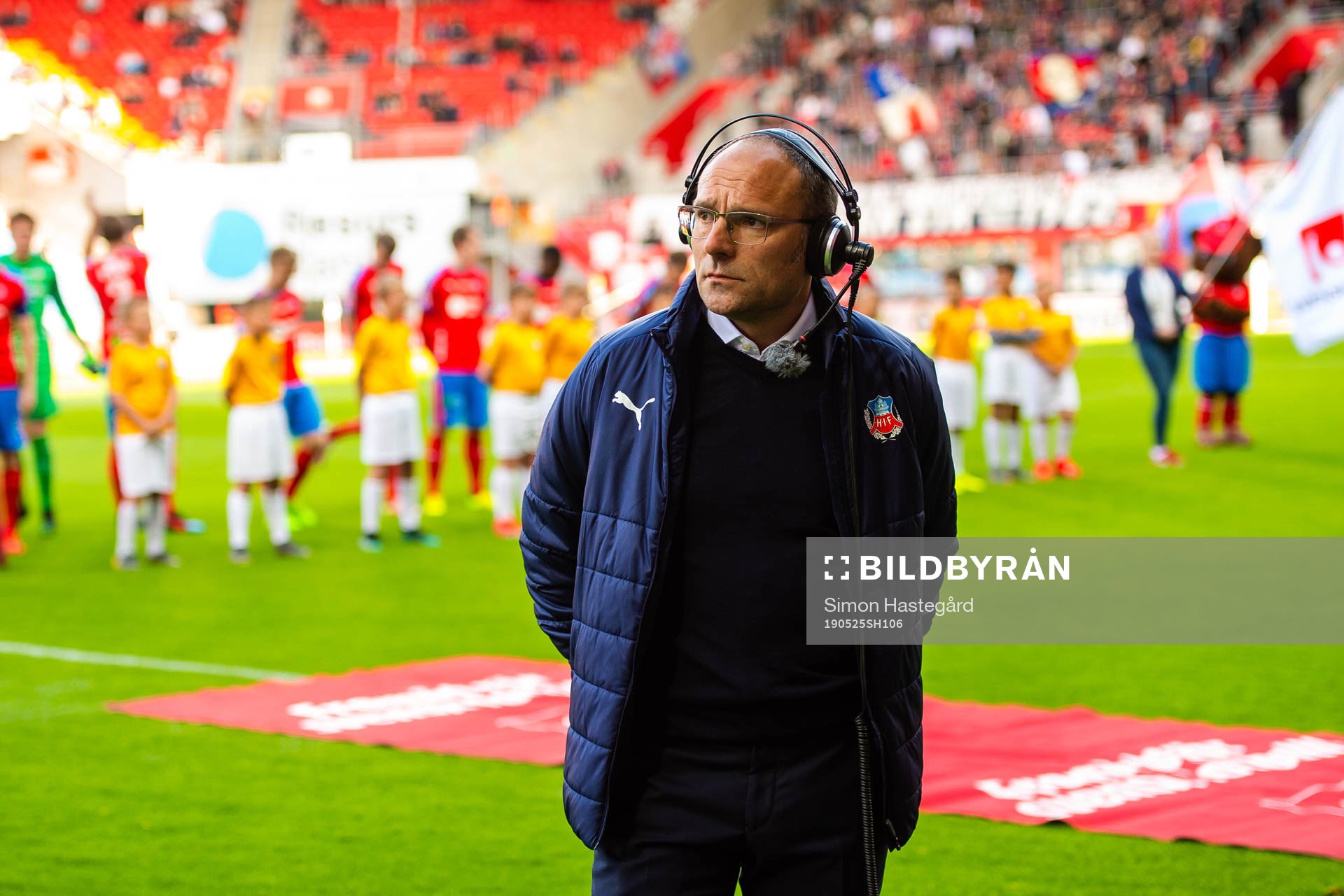 Helsingborgs tränare Per-Ola Ljung