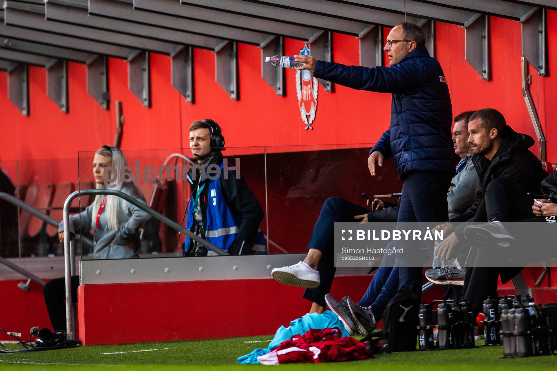 Helsingborgs tränare Per-Ola Ljung