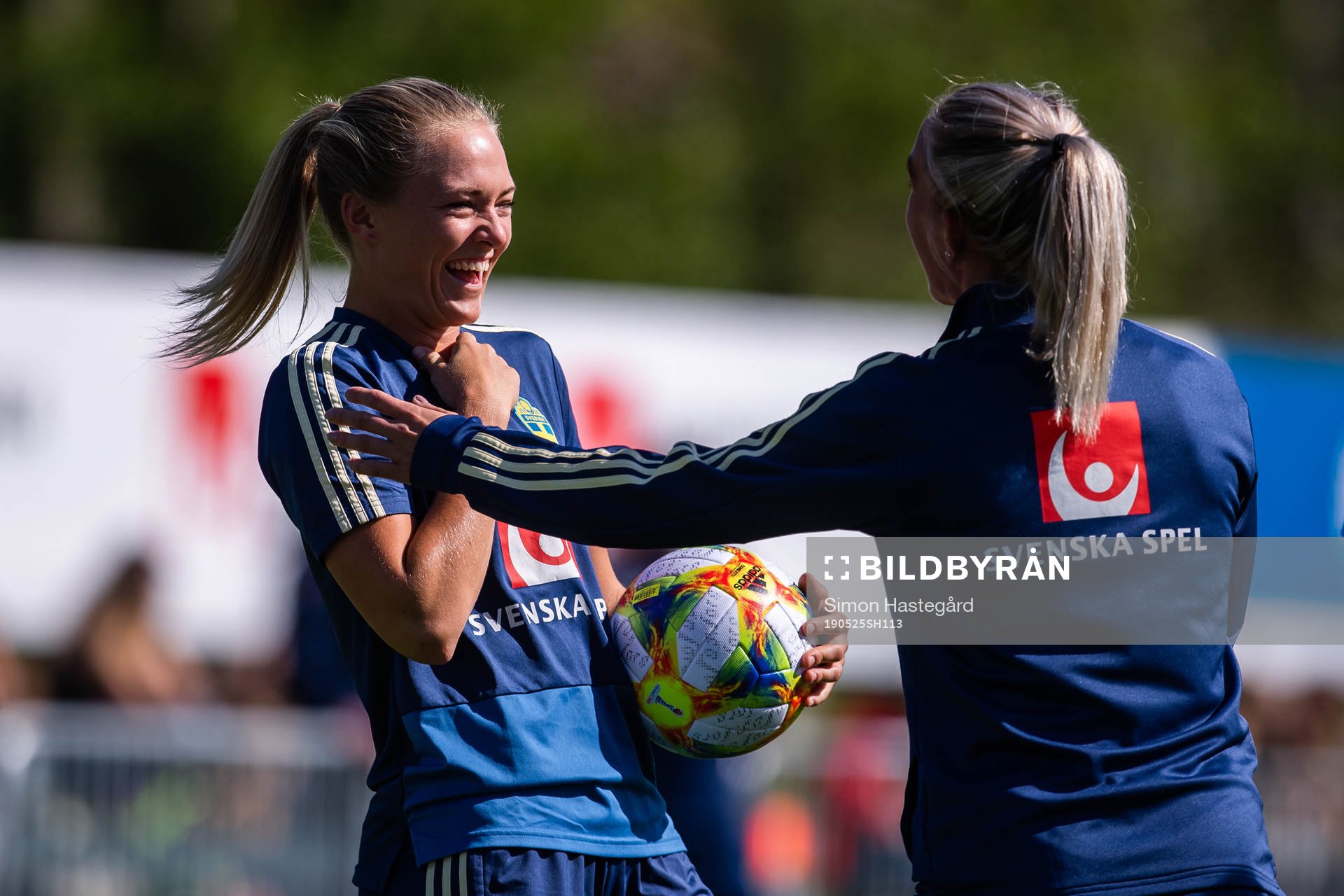 Magdalena Eriksson of Swedish women national football team