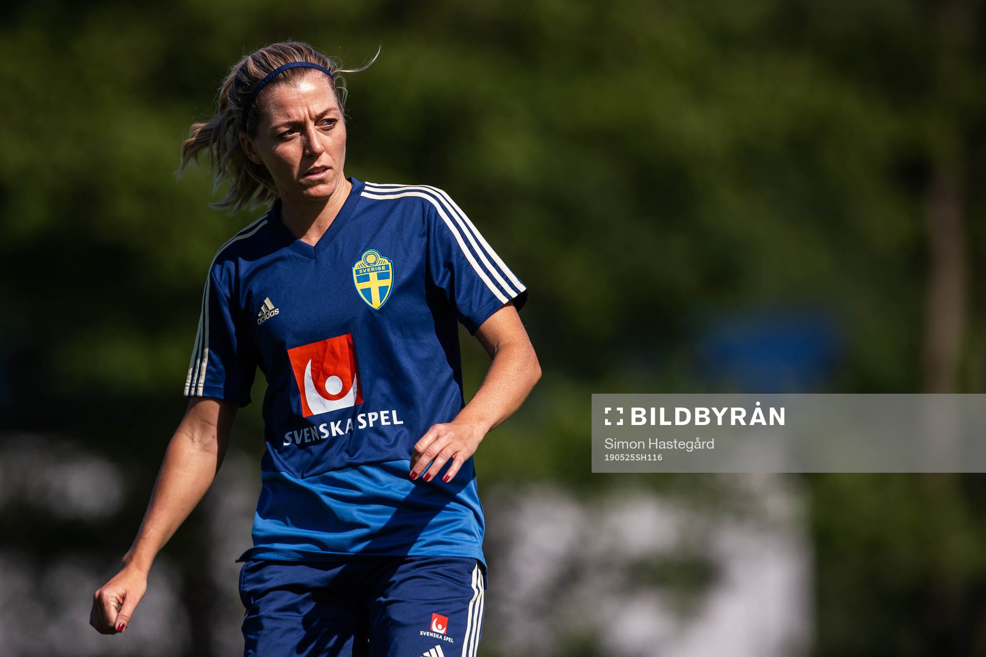 Linda Sembrant of Swedish women national football team