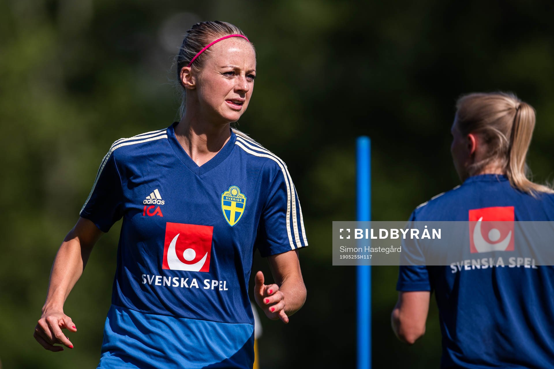 Amanda Ilestedt of Swedish women national football team