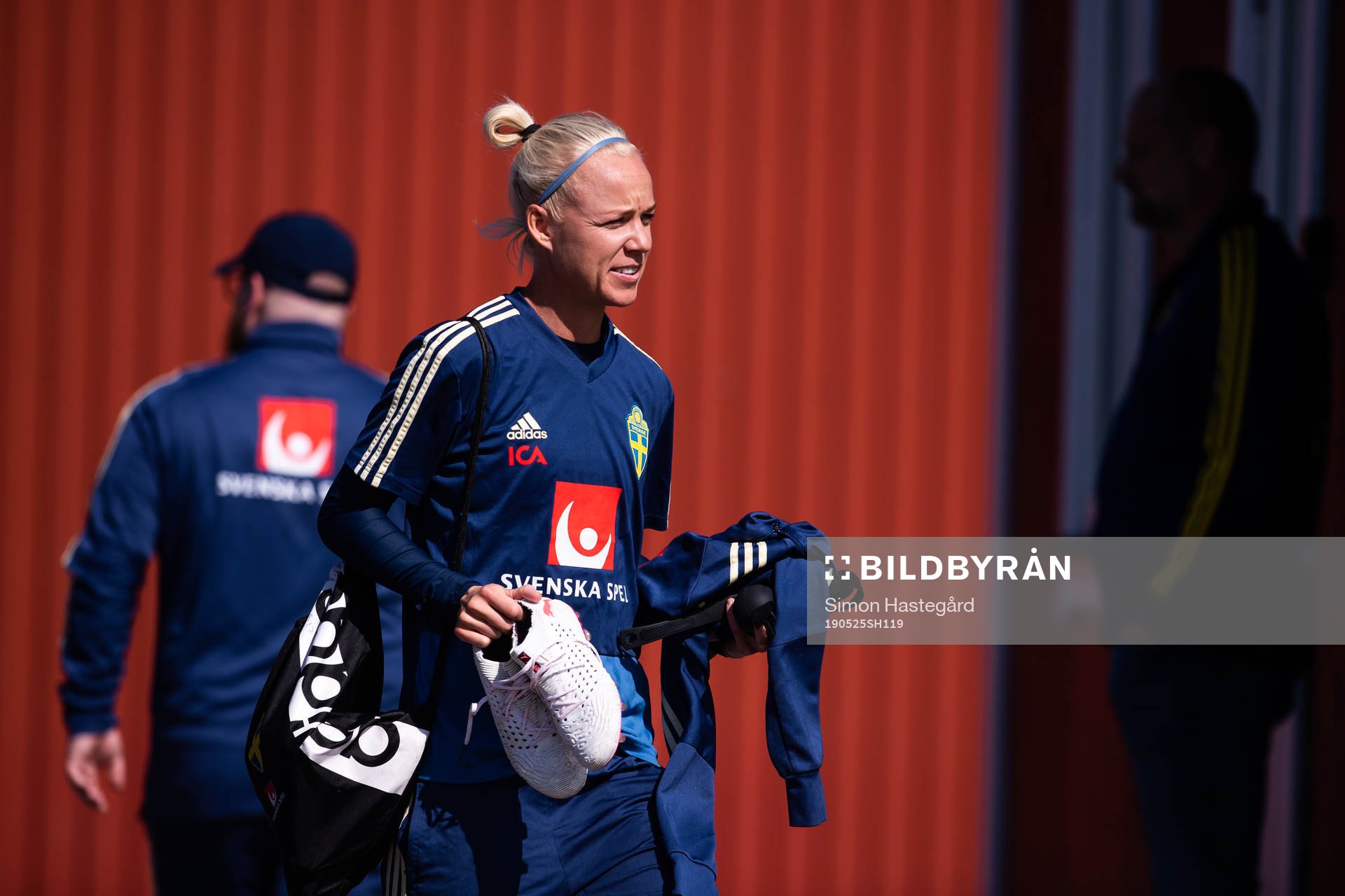 Caroline Seger of Swedish women national football team