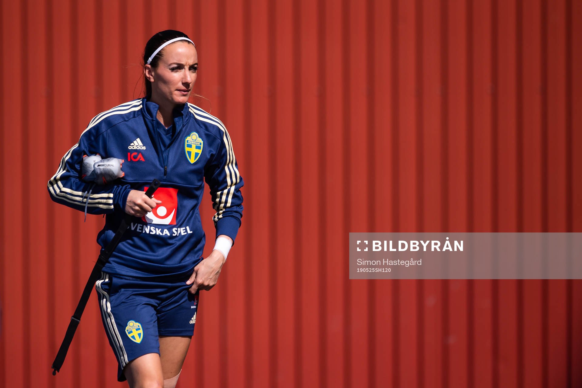 Kosovare Asllani of Swedish women national football team