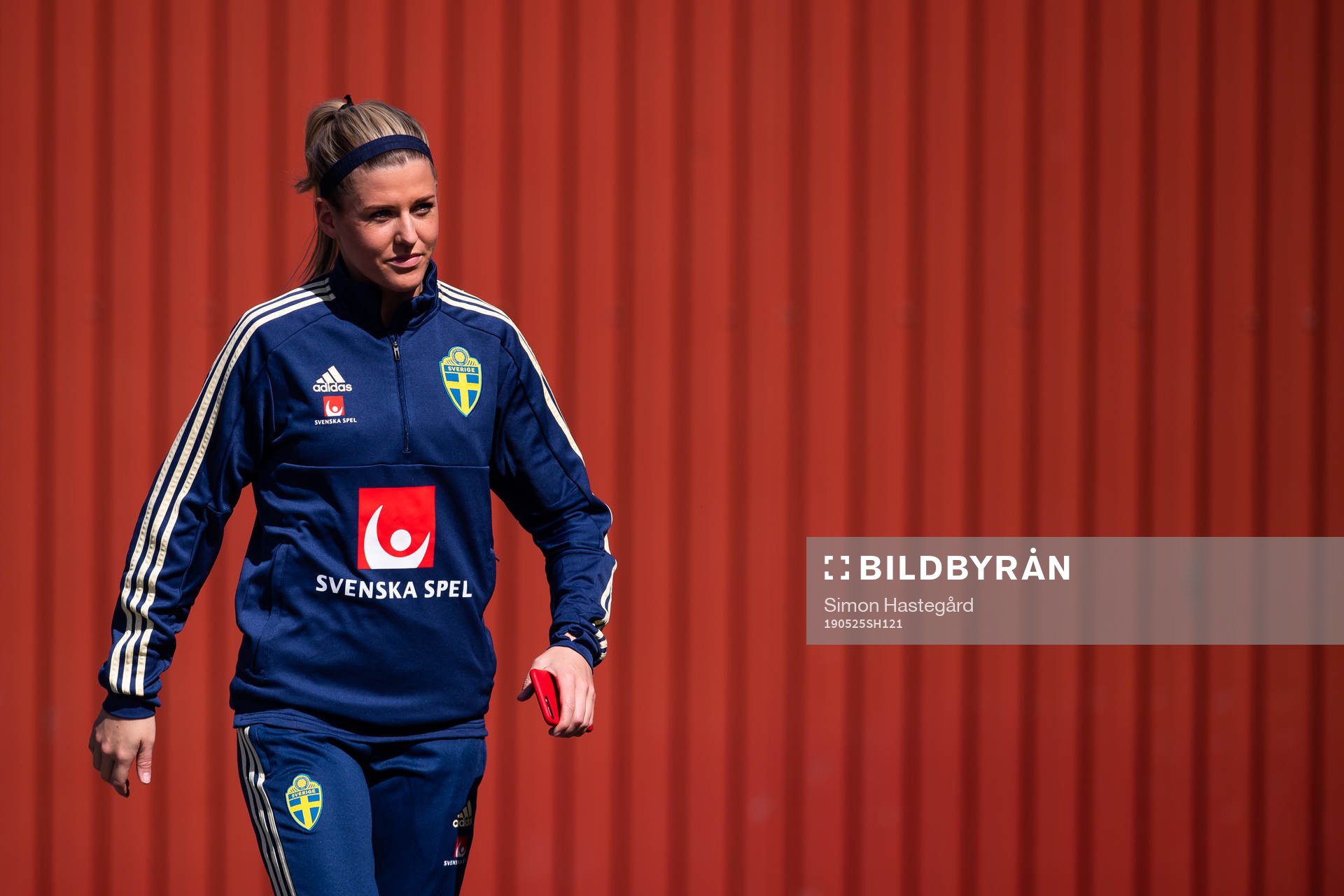 Olivia Schough of Swedish women national football team