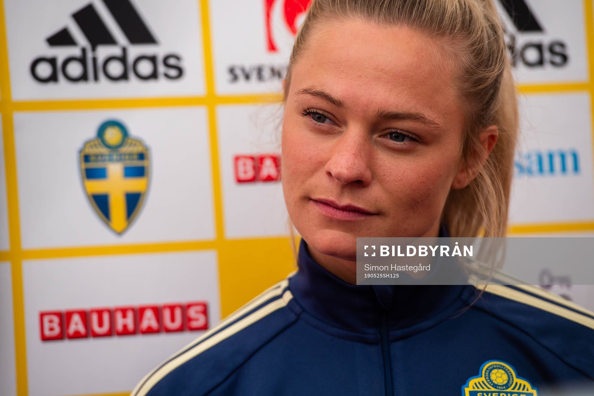 Fridolina Rolfö of Swedish women national football team