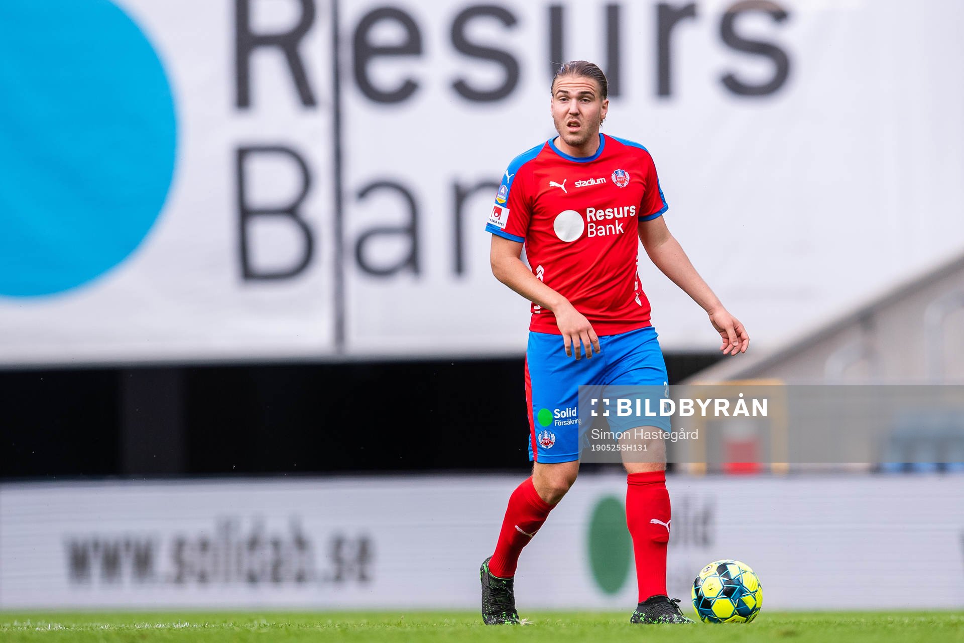 Helsingborgs Charlie Weberg