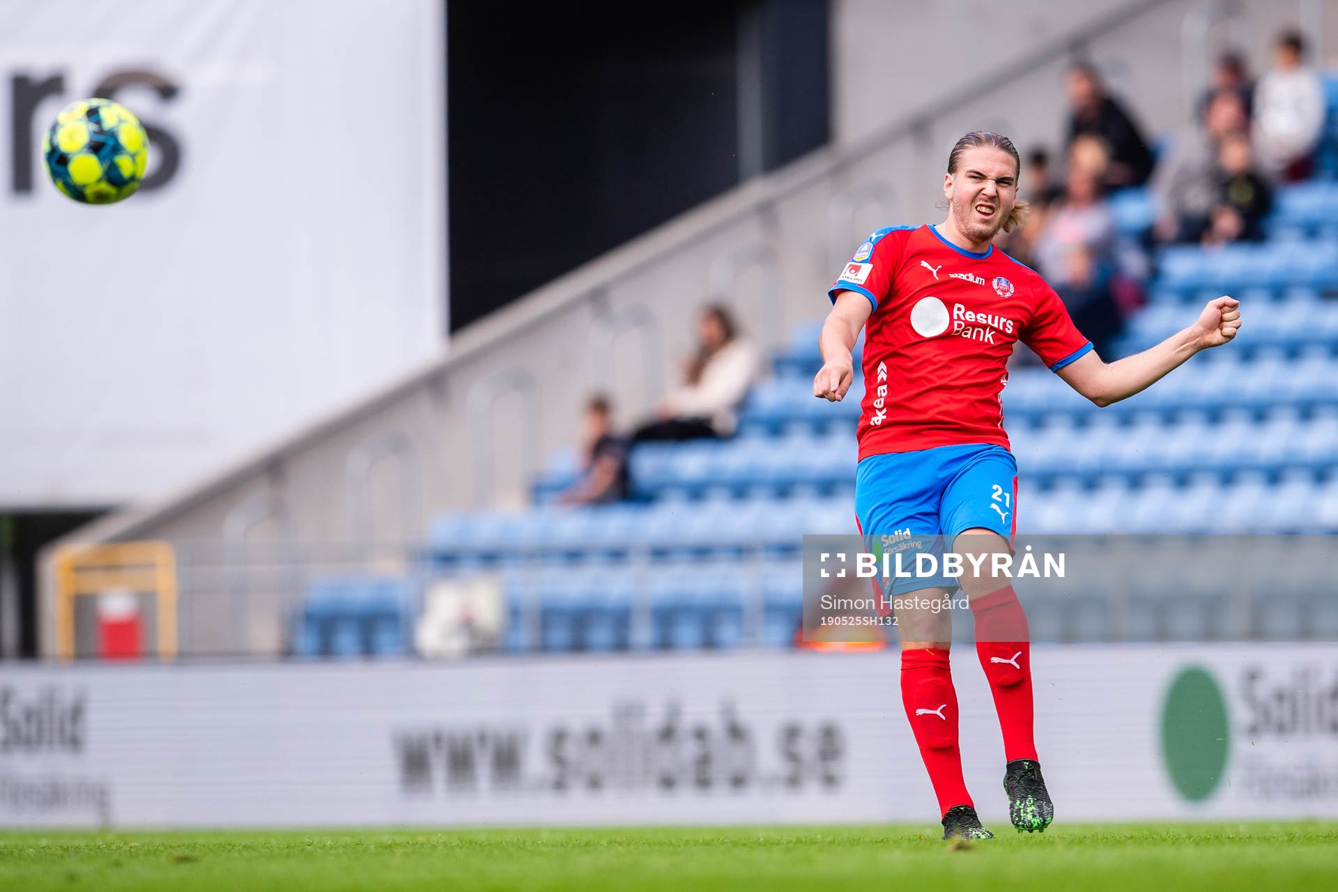 Helsingborgs Charlie Weberg