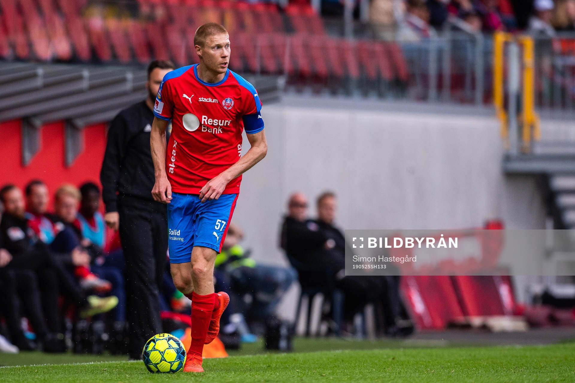 Helsingborgs Markus Holgersson